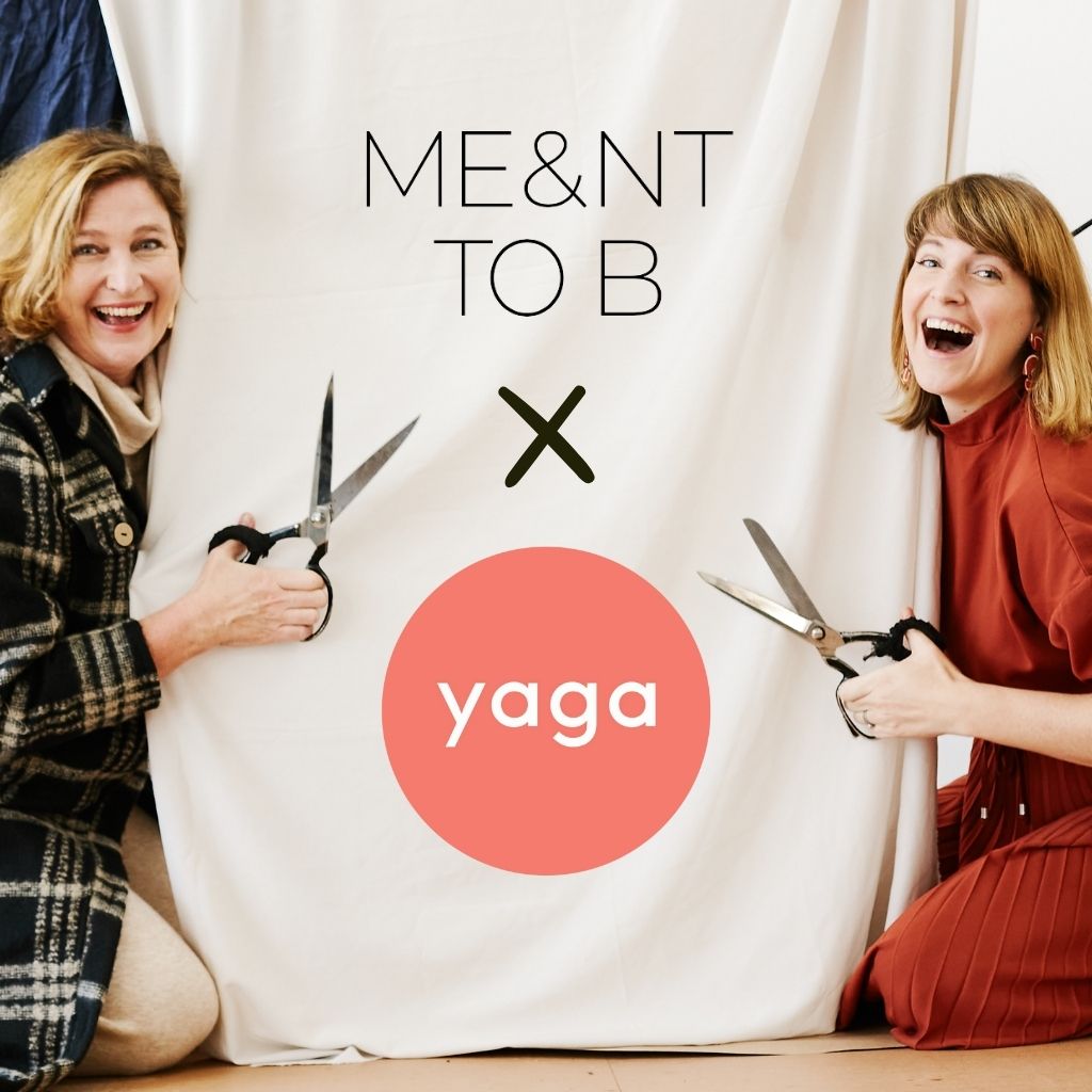 Me&B x Yaga: the collab that was Me&nt To B!