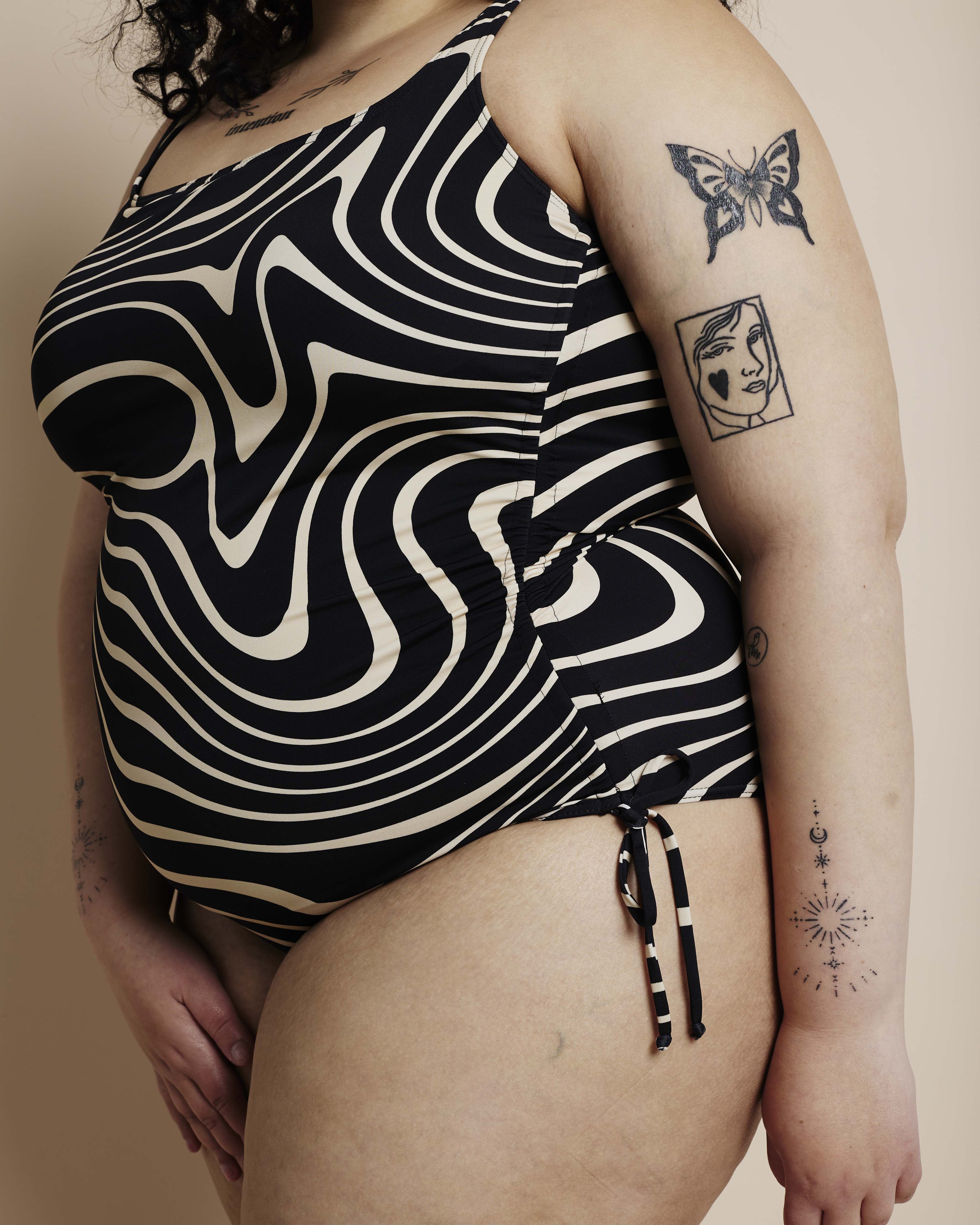 The Wavey Ruched Full Piece