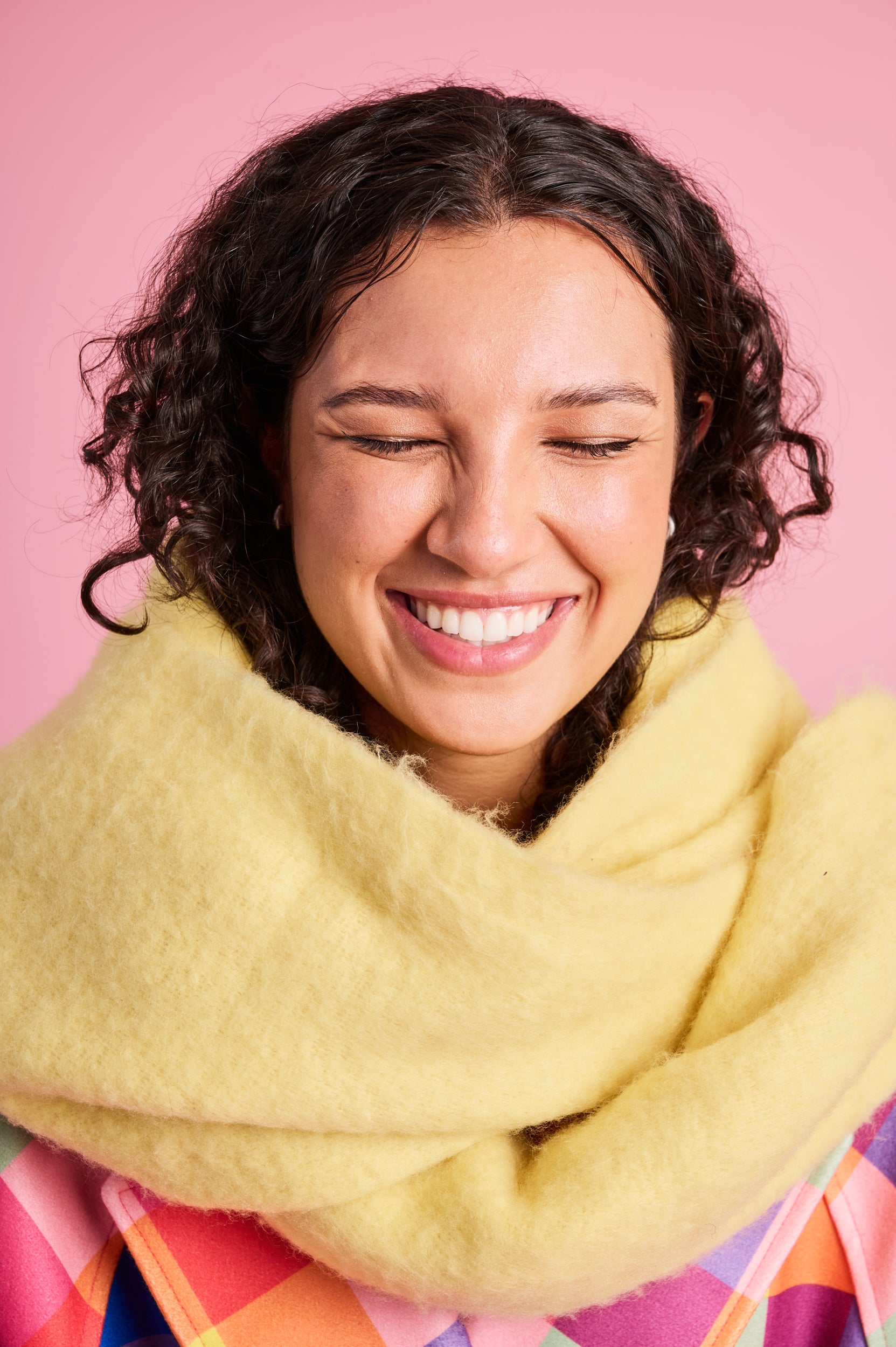 Blanket Scarf in Acid