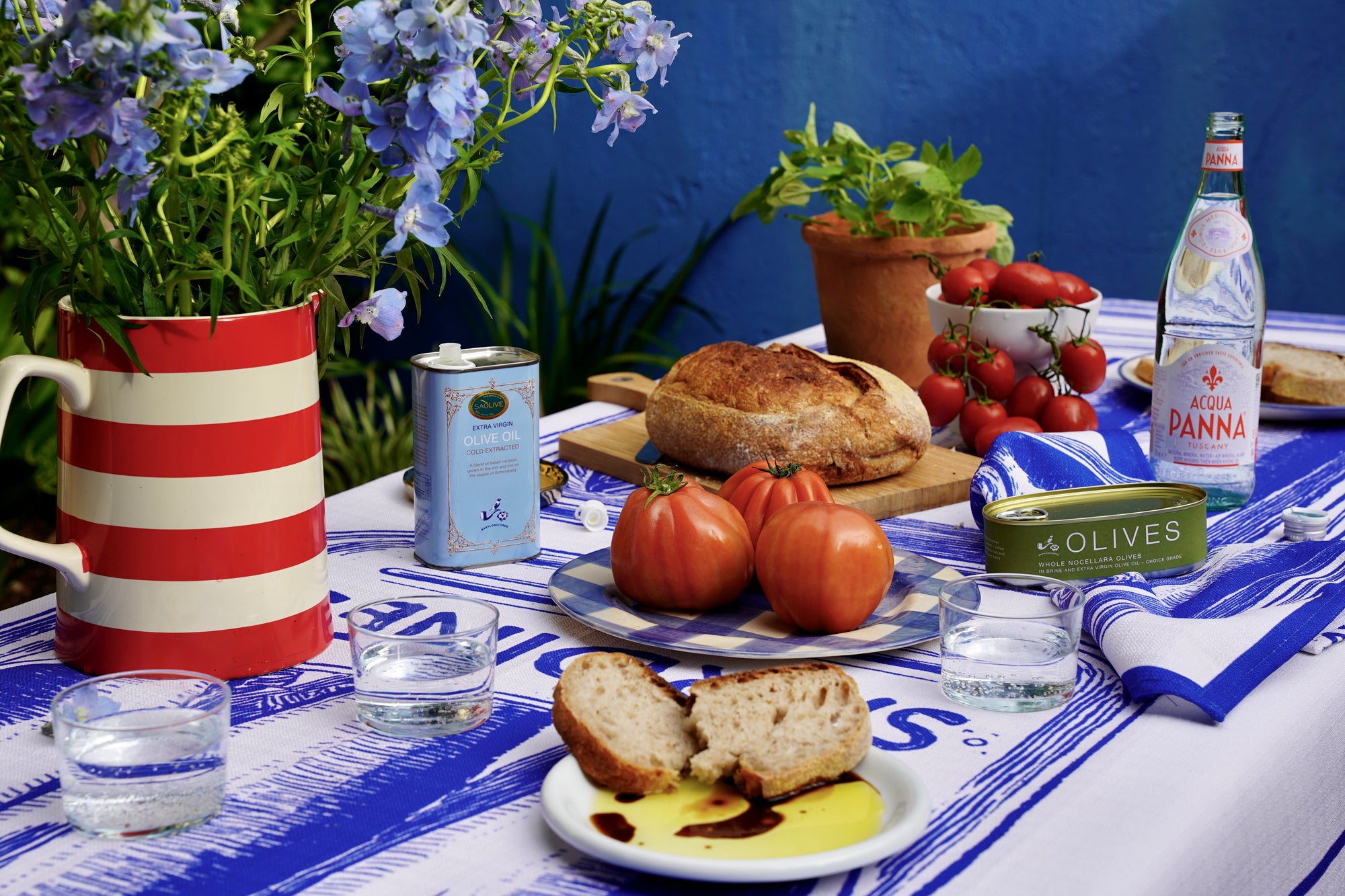 Piccolo Pesce Tablecloth