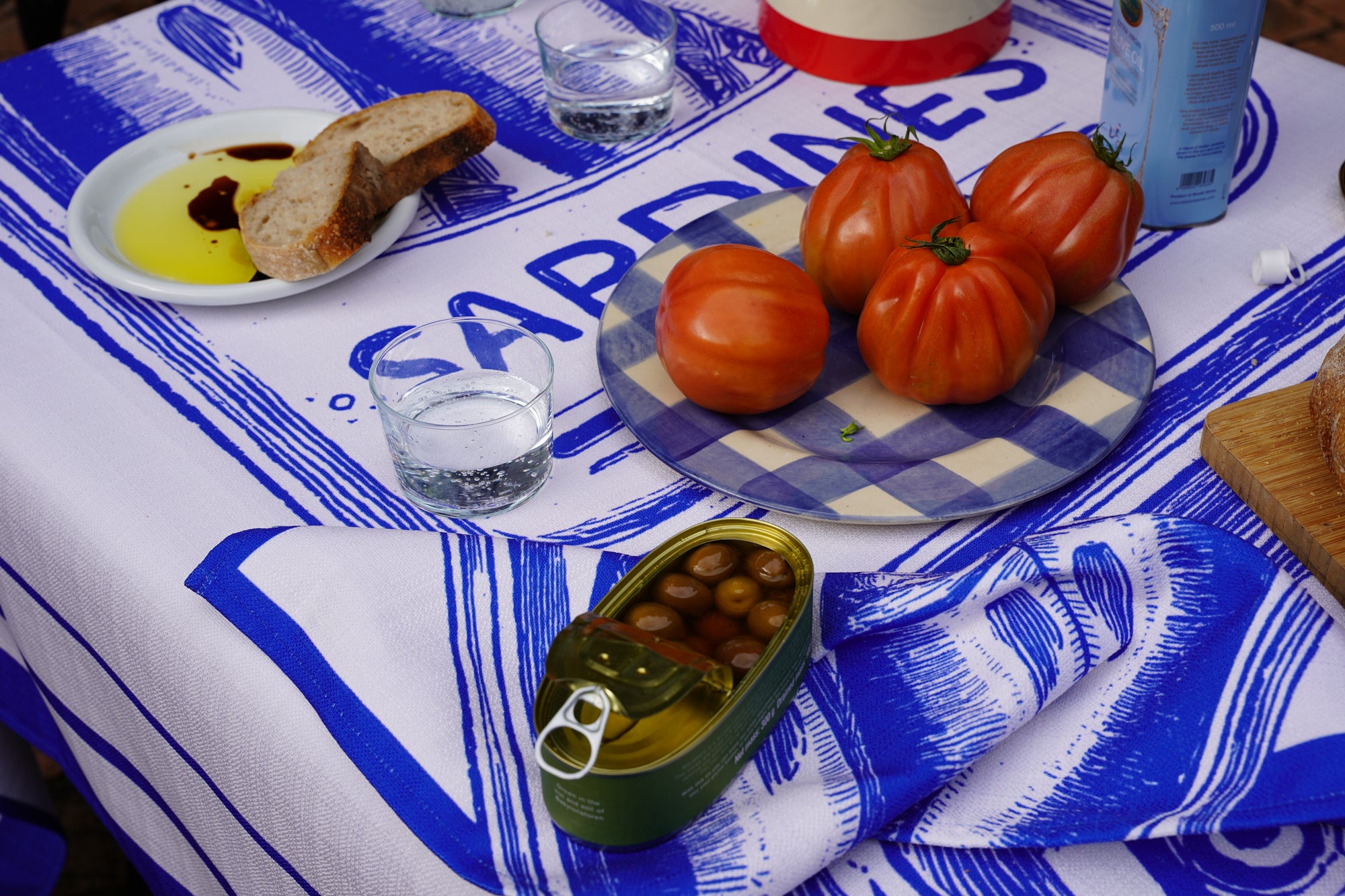 Piccolo Pesce Tablecloth