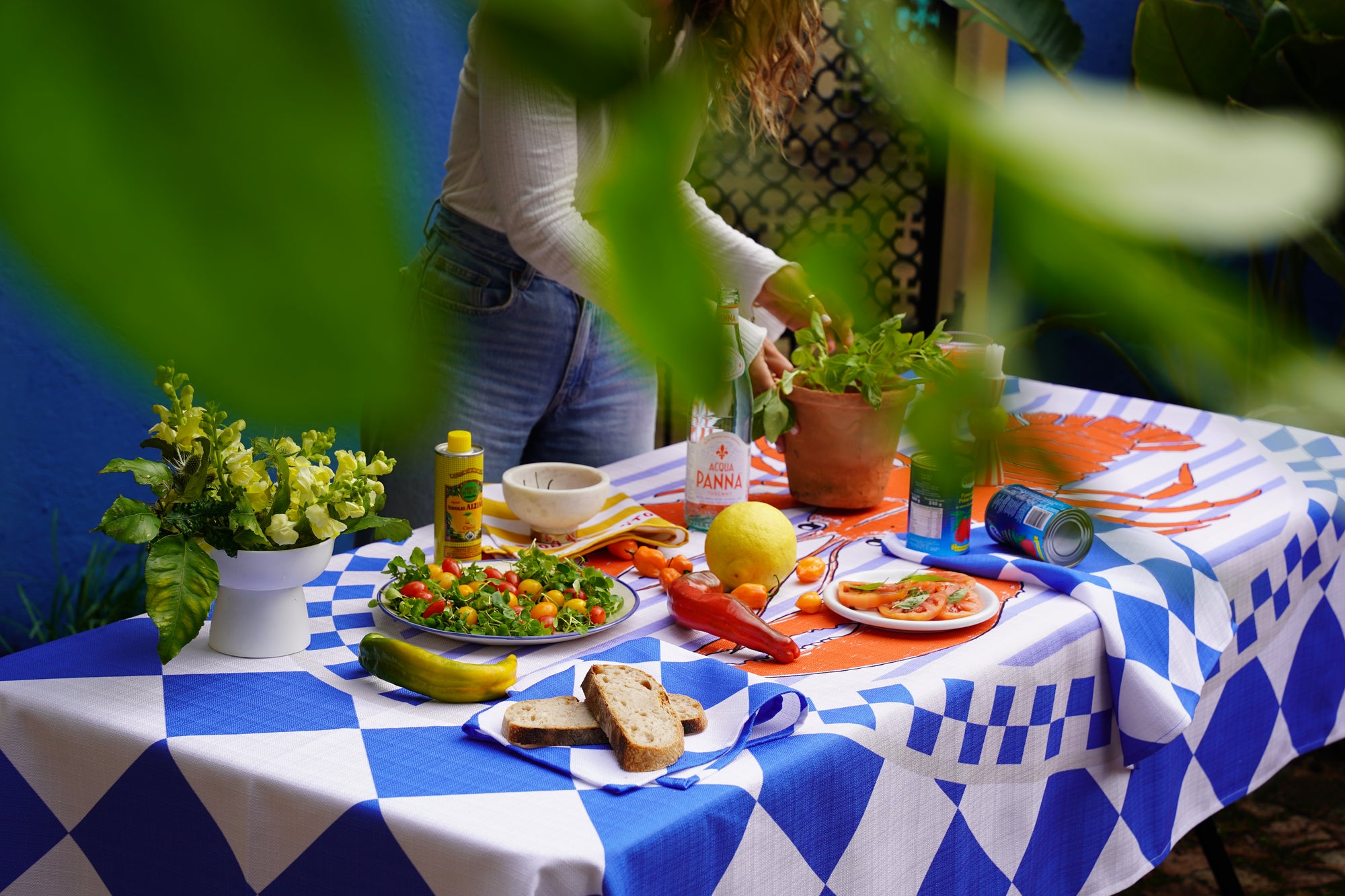 Aragosta Tablecloth