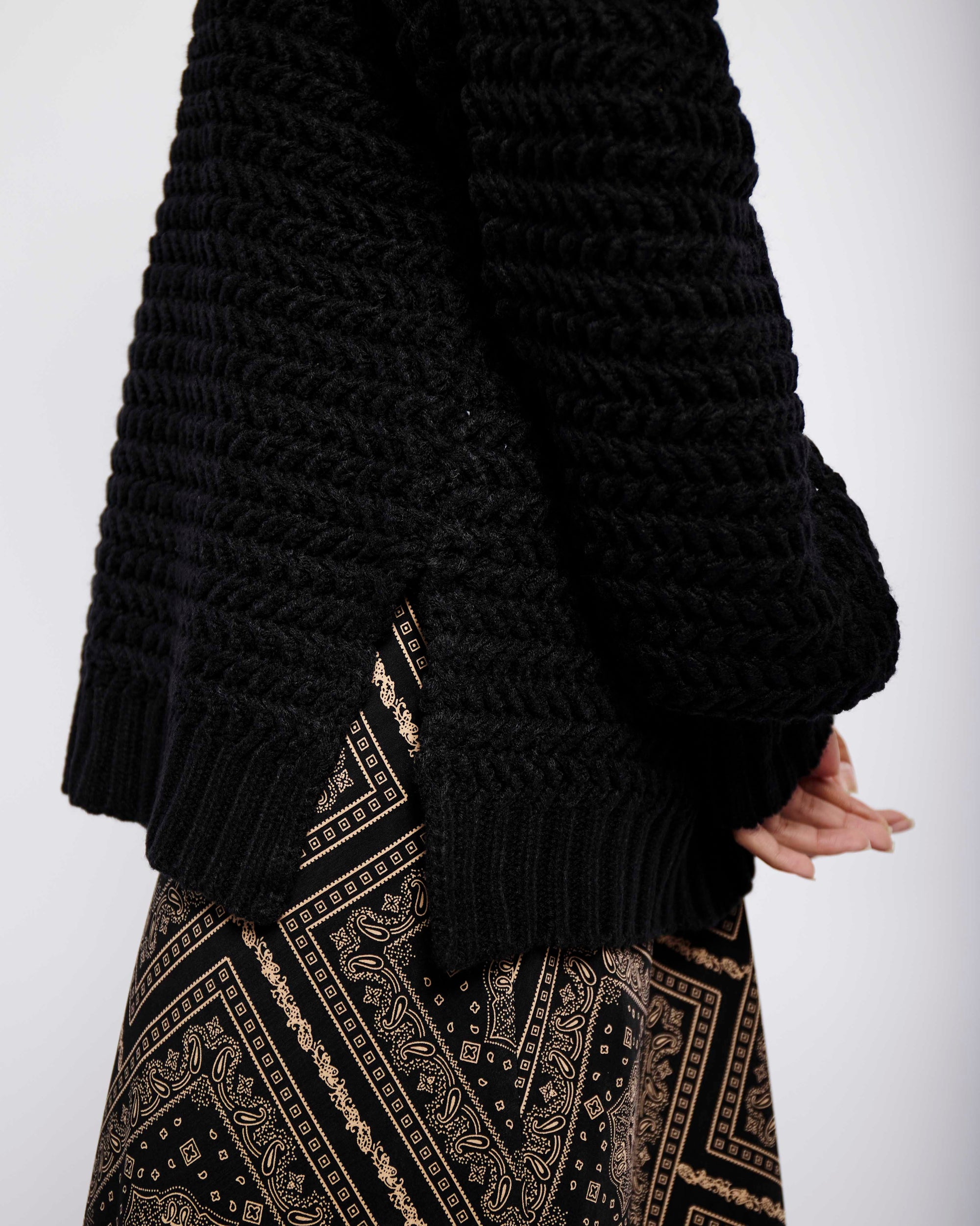 Chunky Loose Knit Jumper - Me&B