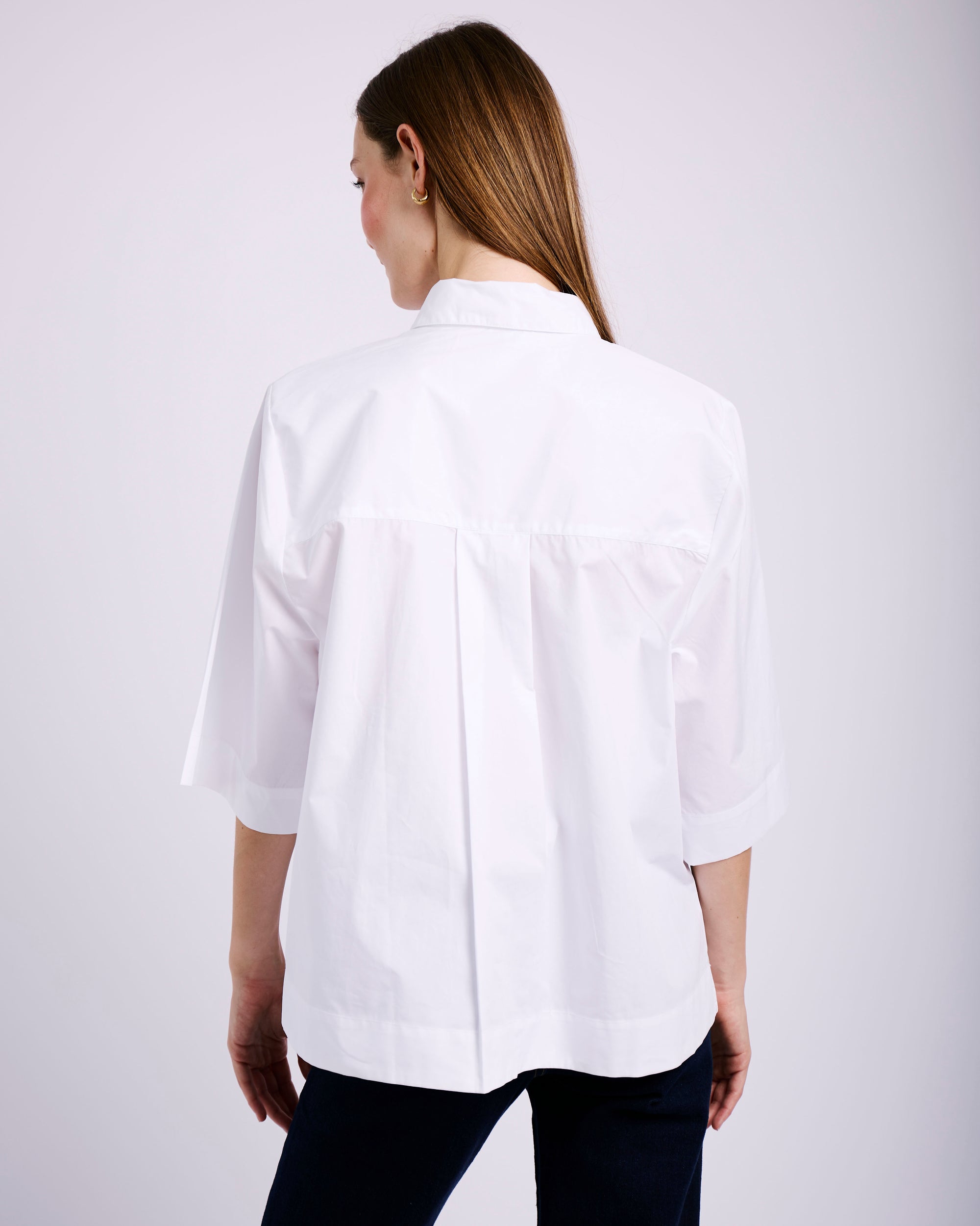 The Perfect Boxy Shirt in White