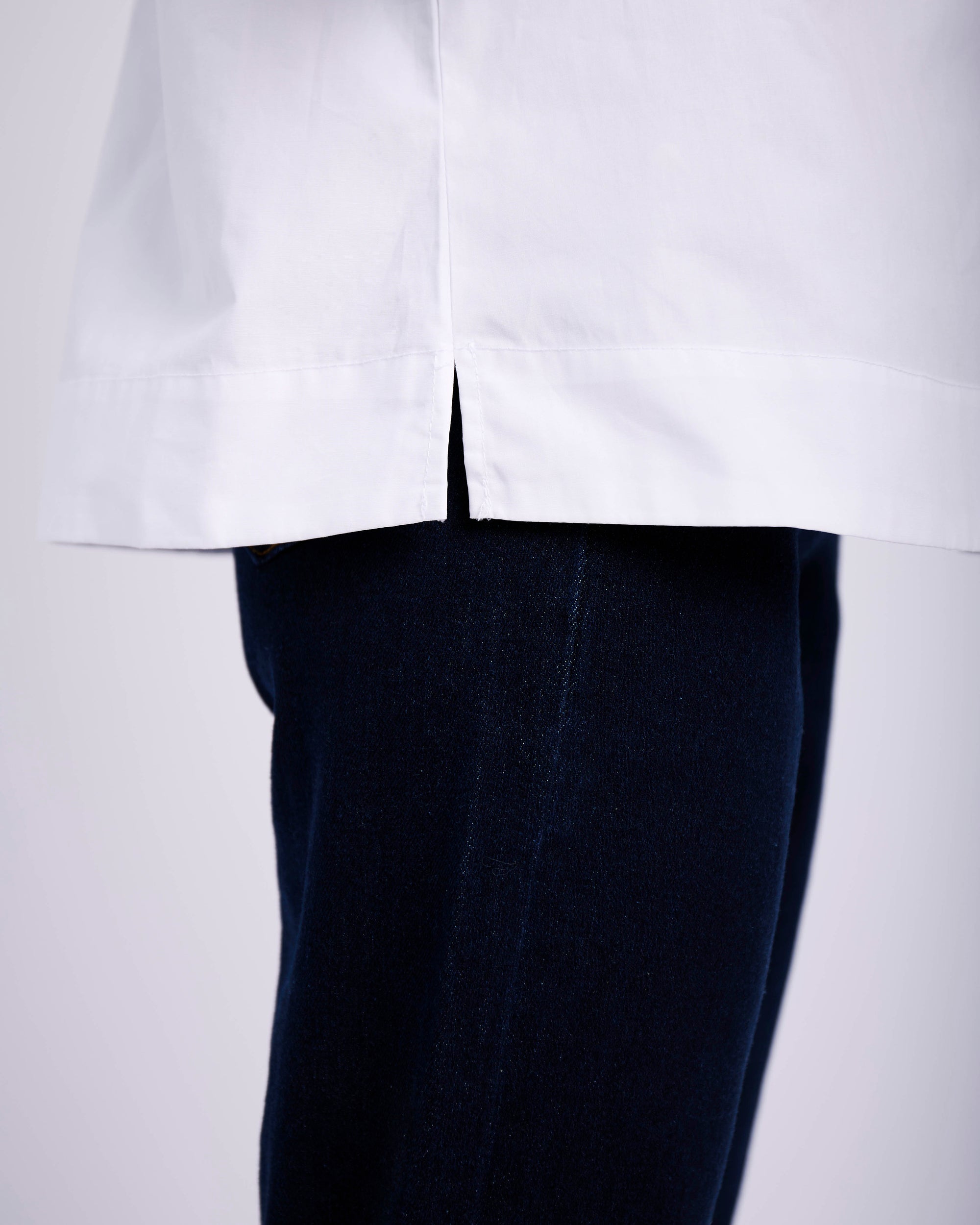 The Perfect Boxy Shirt in White