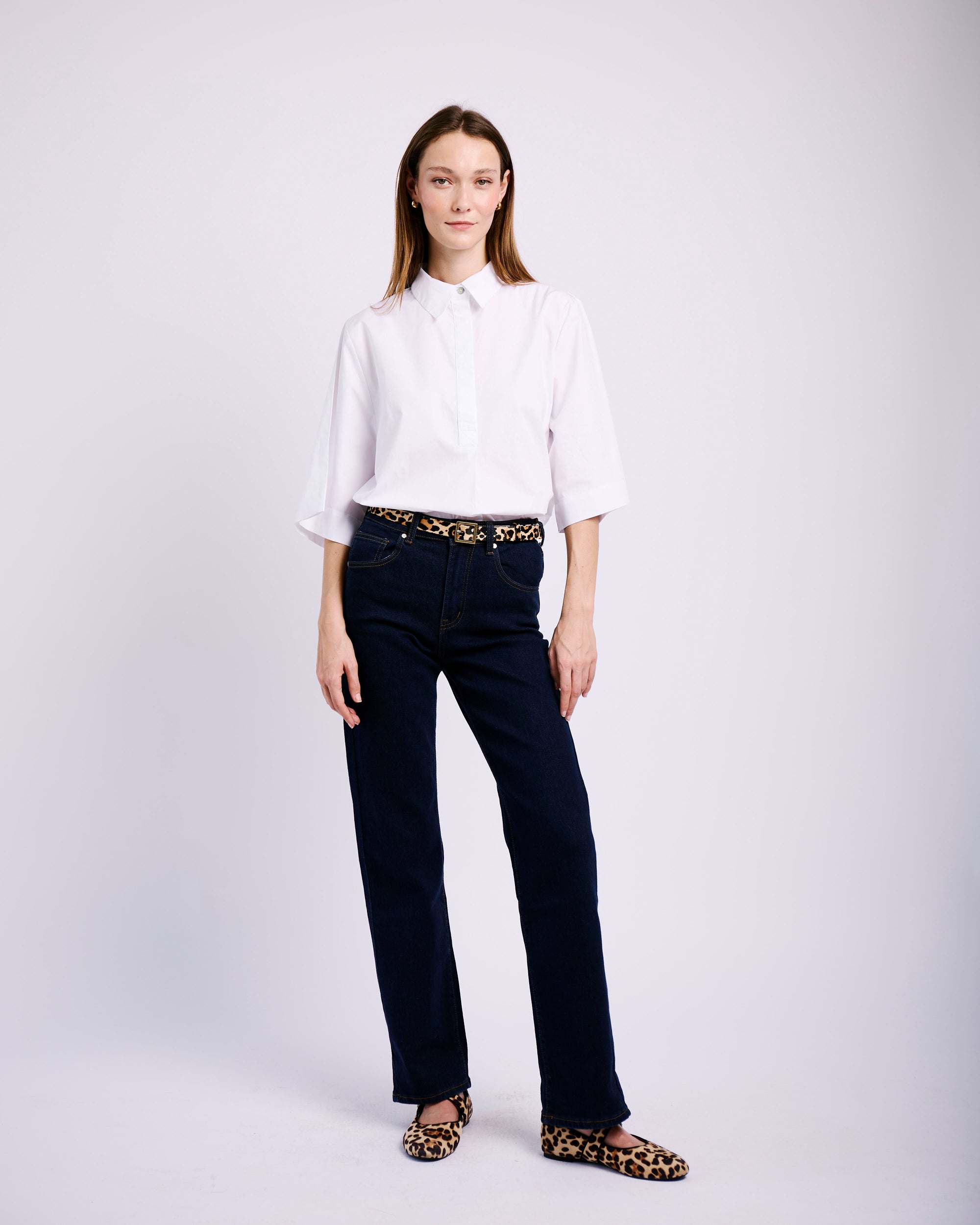 The Perfect Boxy Shirt in White