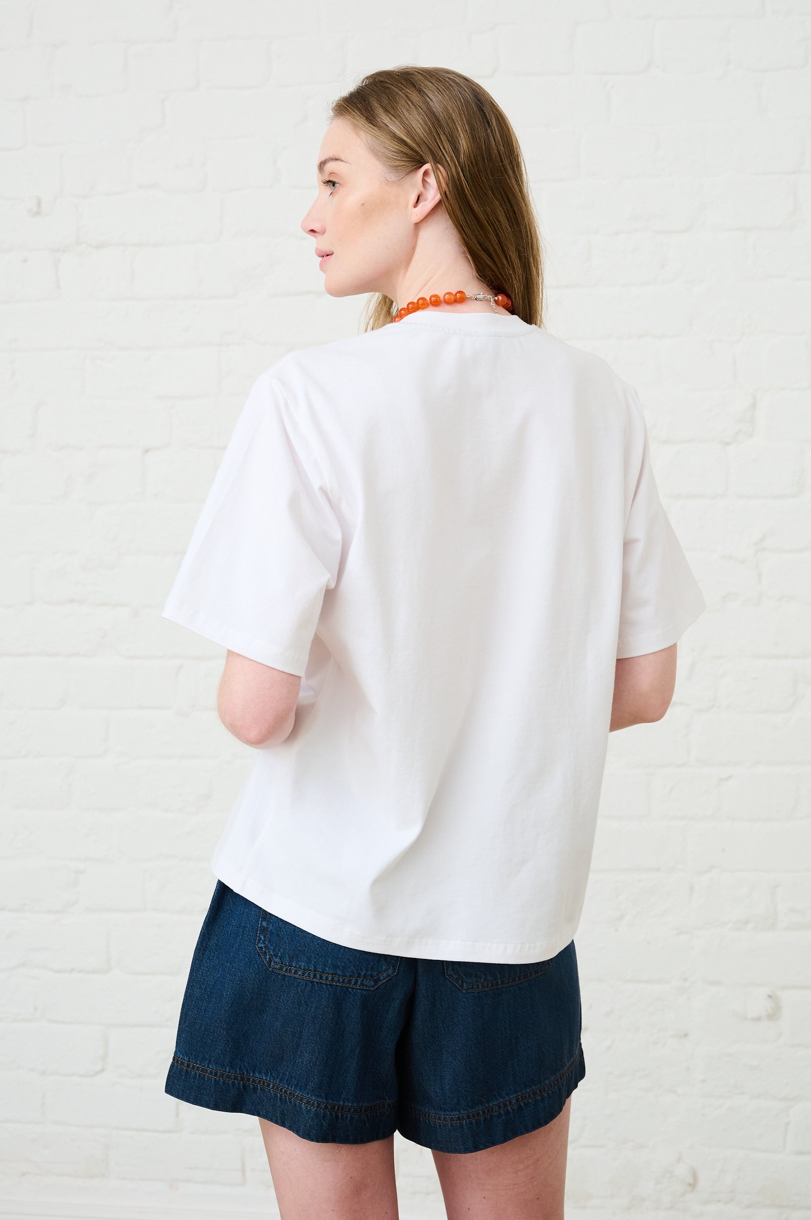The Beach Scene Boxy Tee