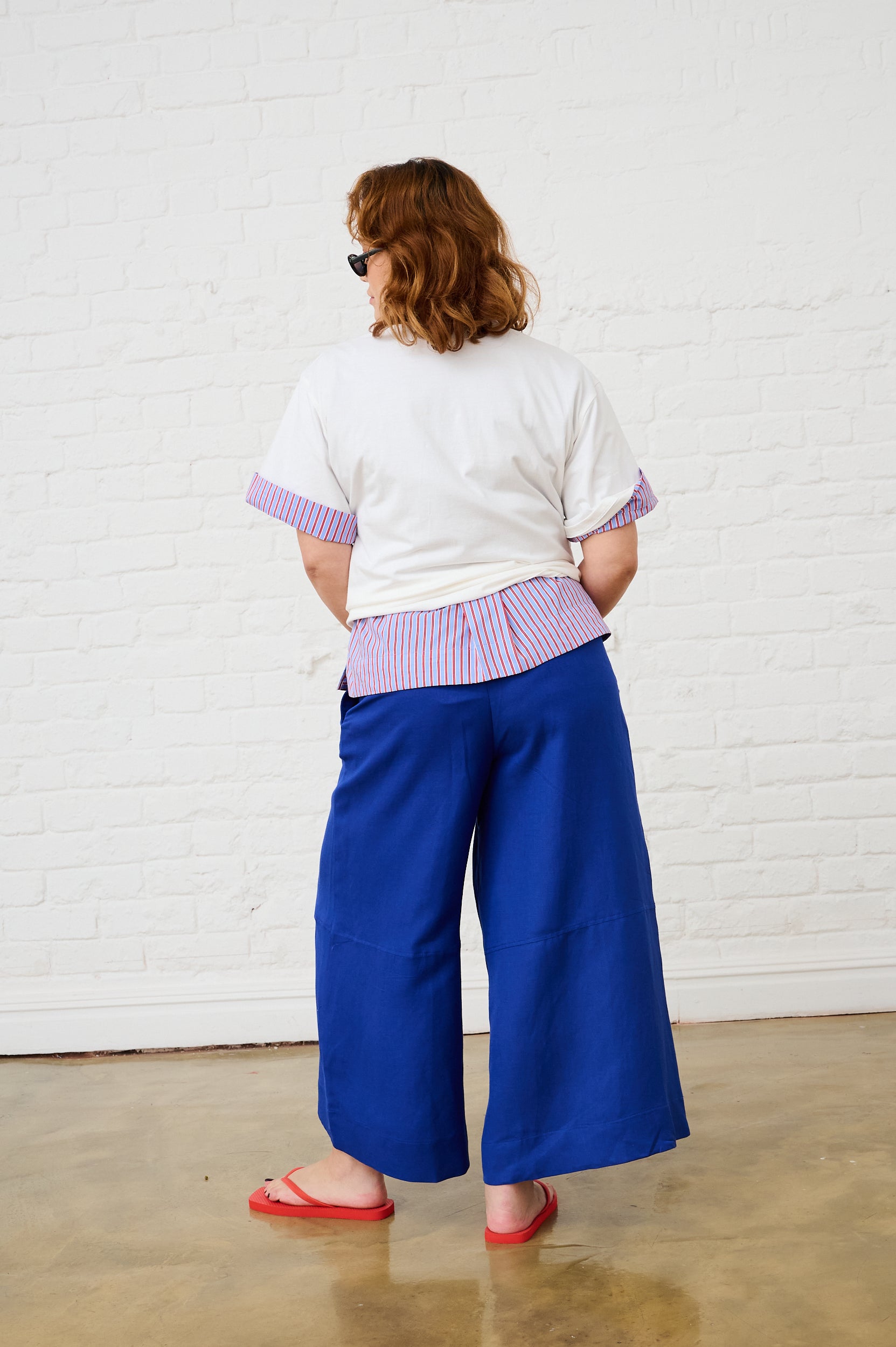 The Boxy Tee with Lobster Print