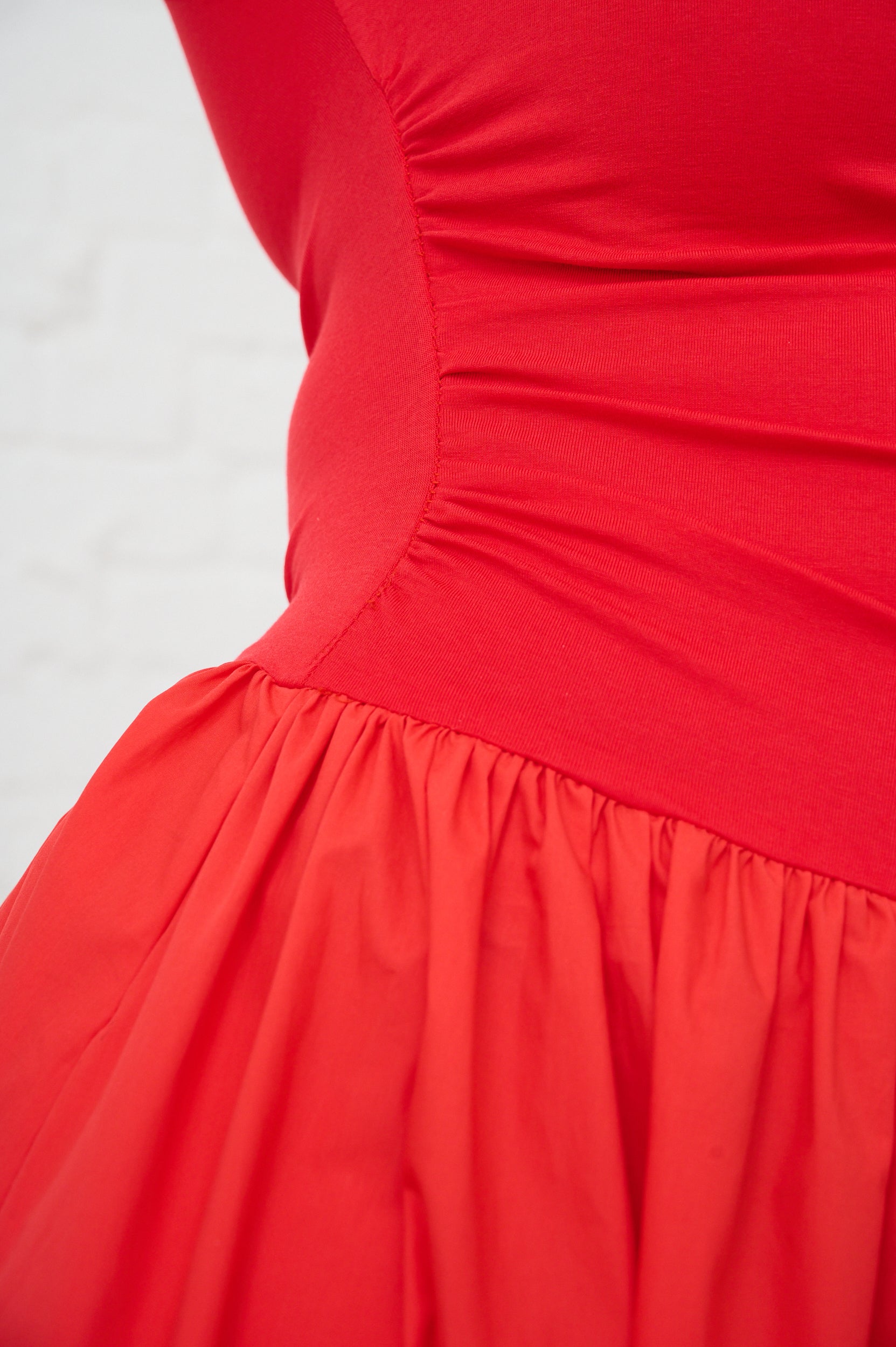 The Everyday Combo Dress in Coral