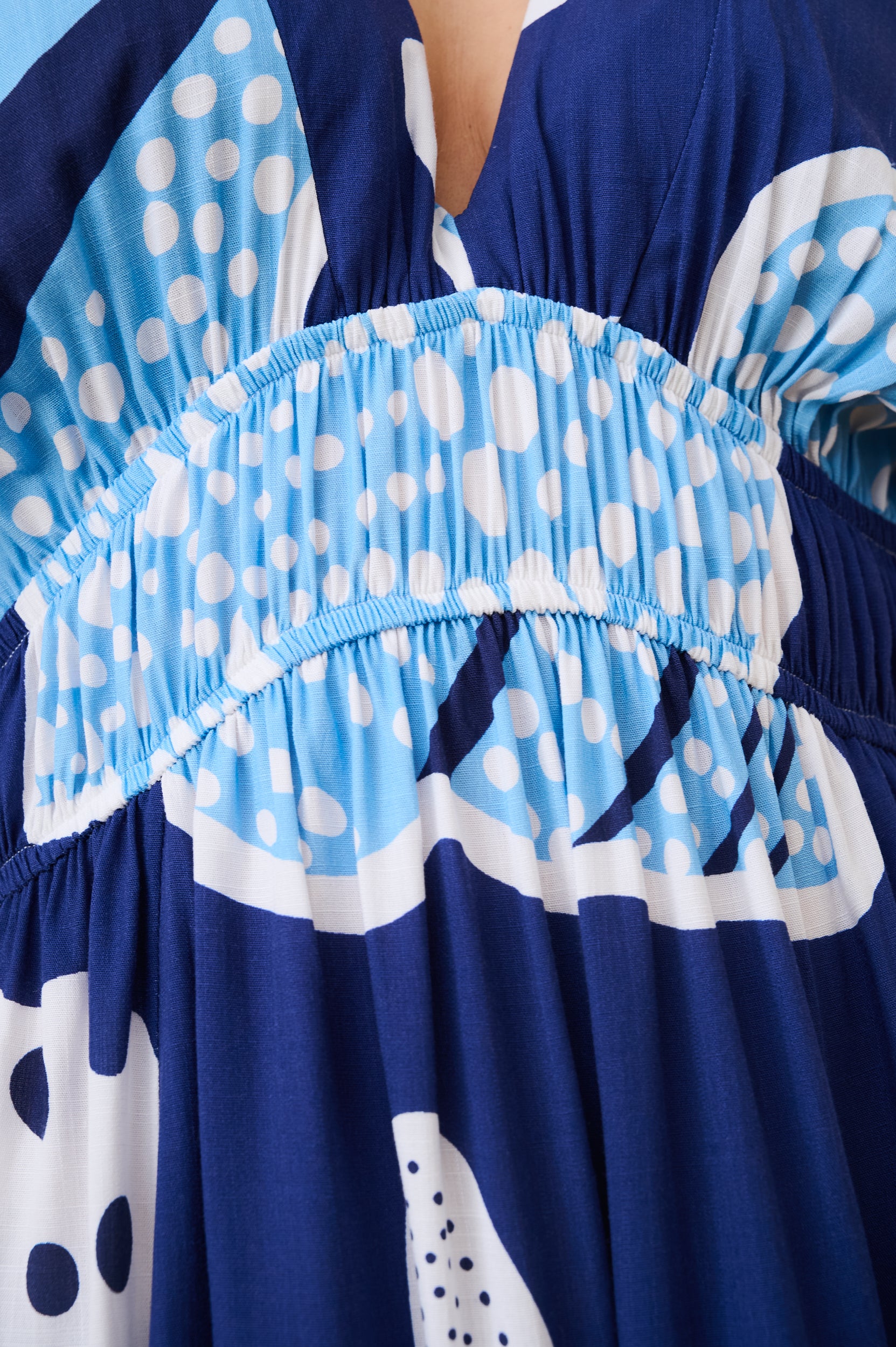 Big Shell Maxi Kaftan Dress