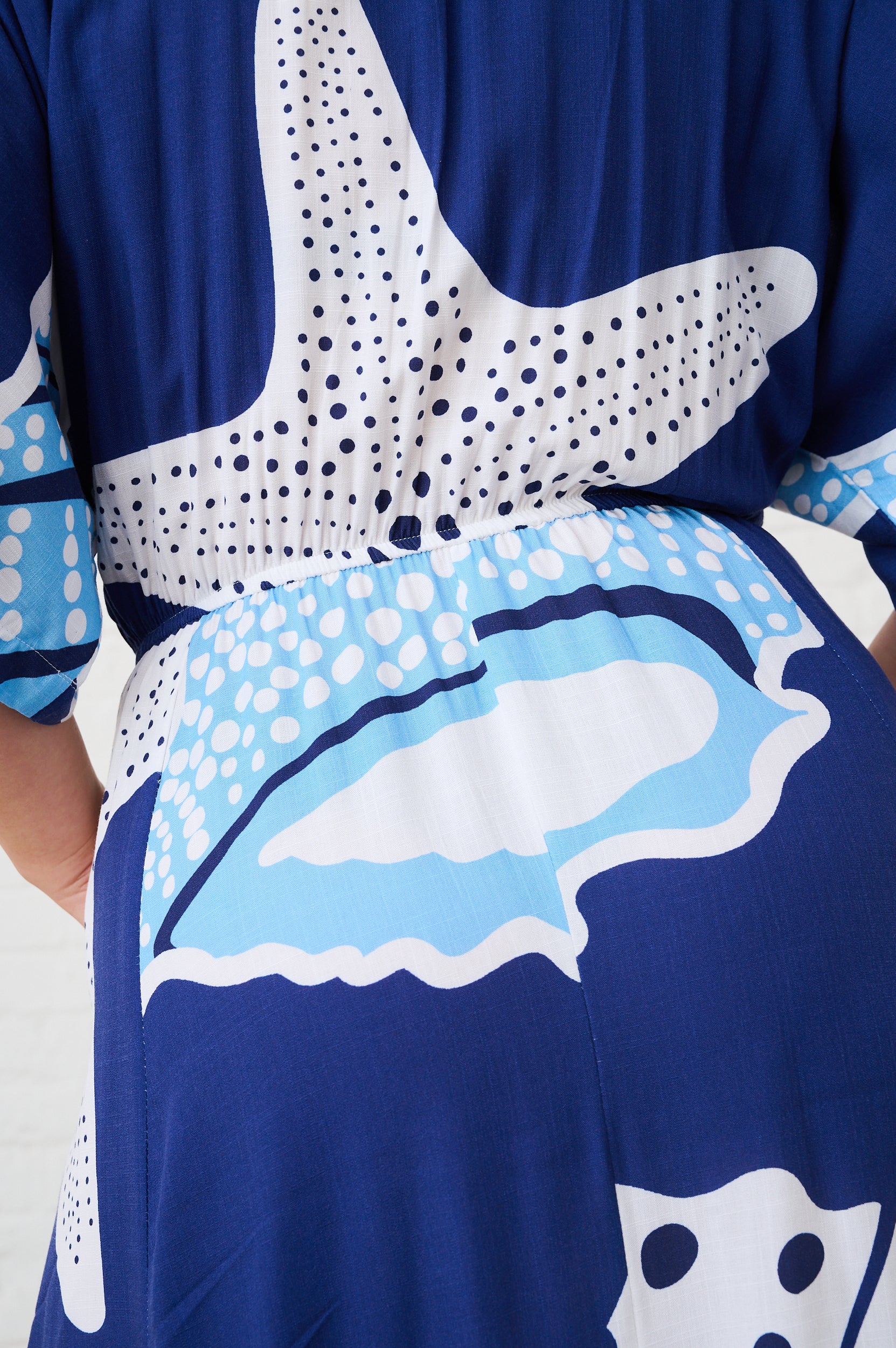 Big Shell Maxi Kaftan Dress