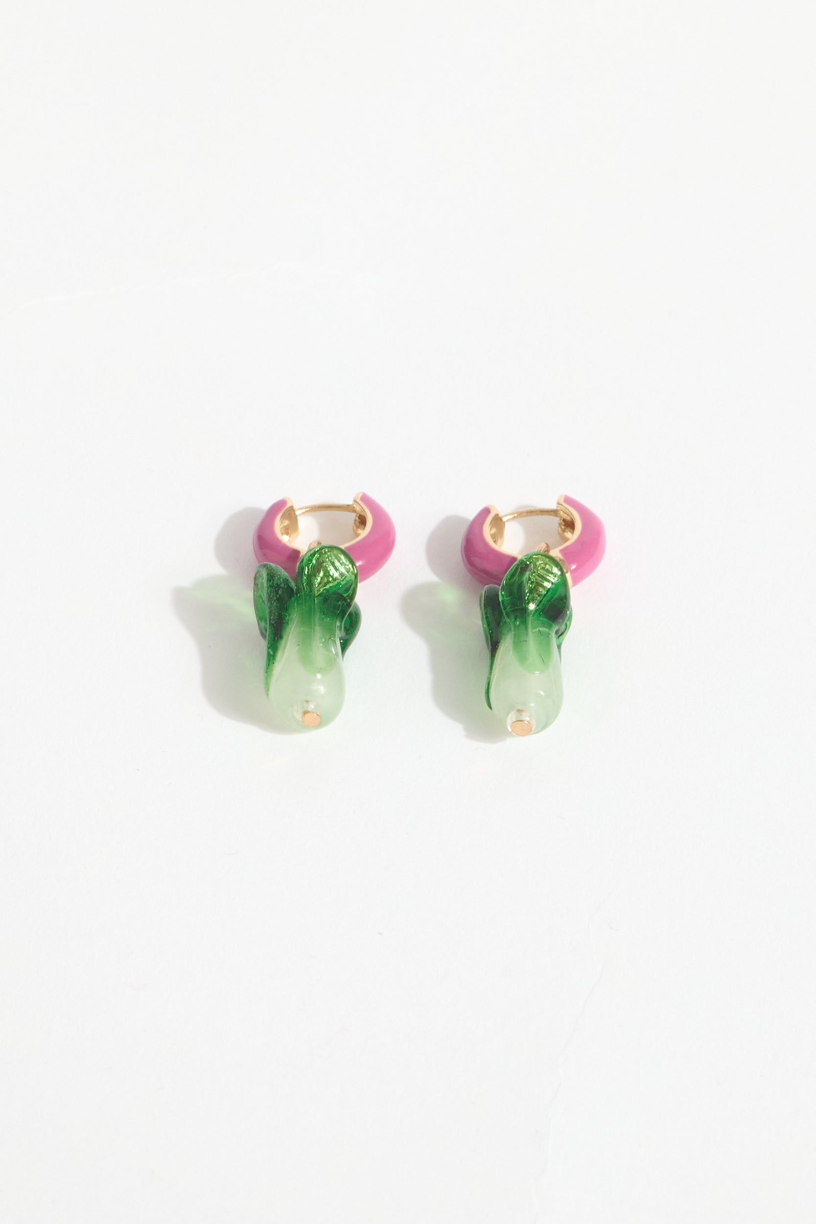 Bok Choi Earrings
