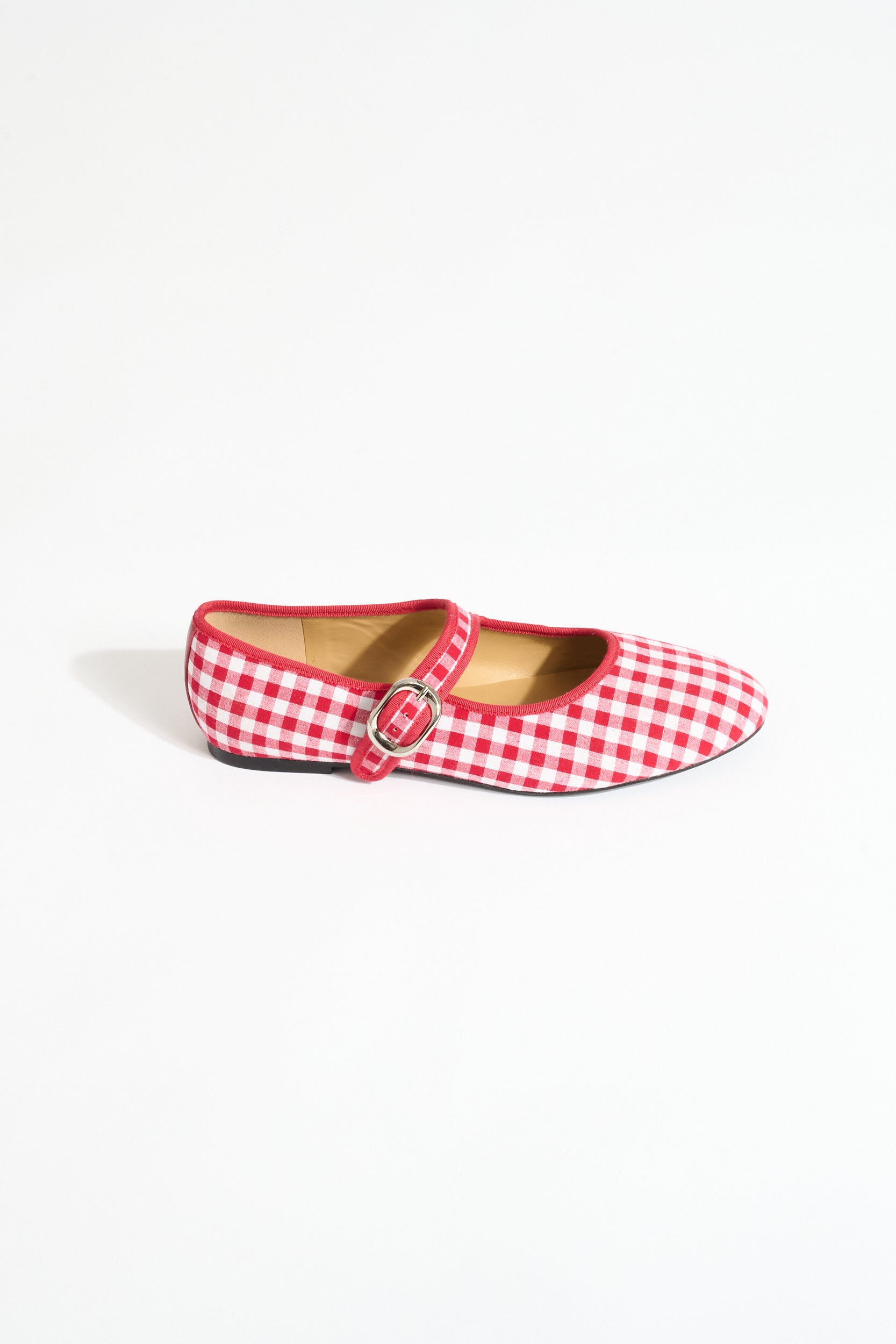 Mary Jane in Red Gingham