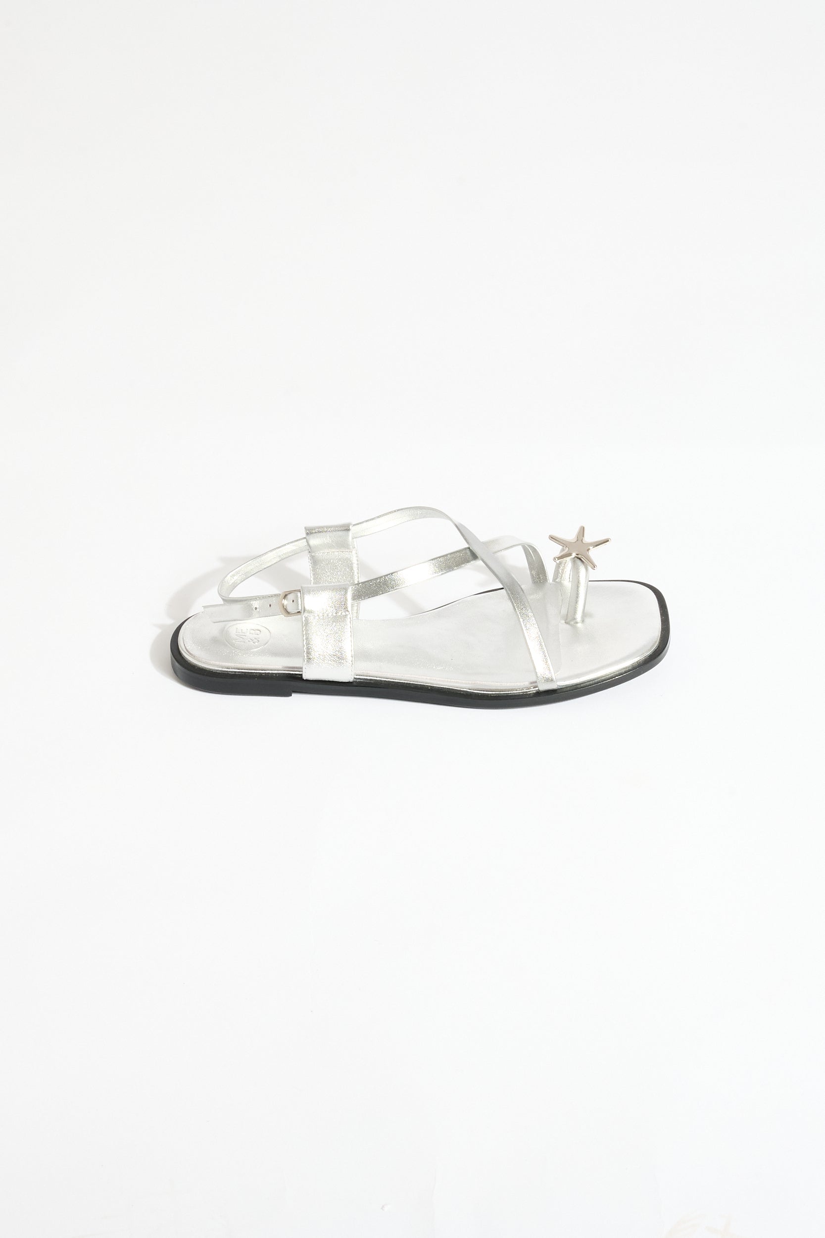 Starfish Sandal in Silver
