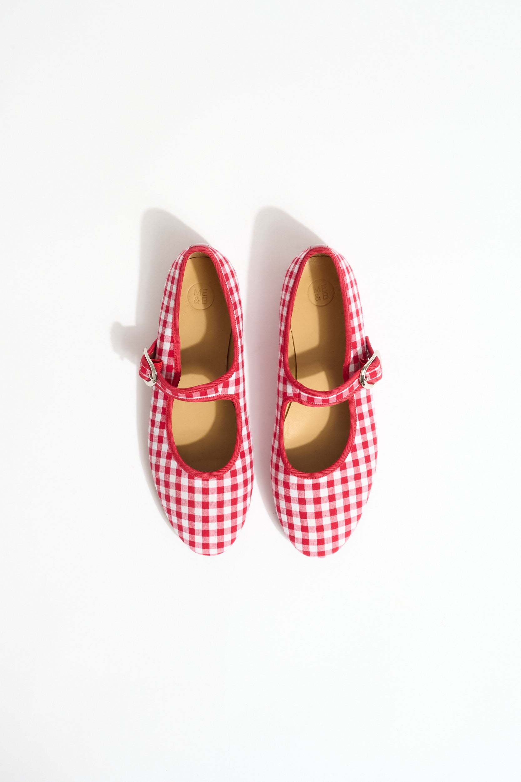 Mary Jane in Red Gingham
