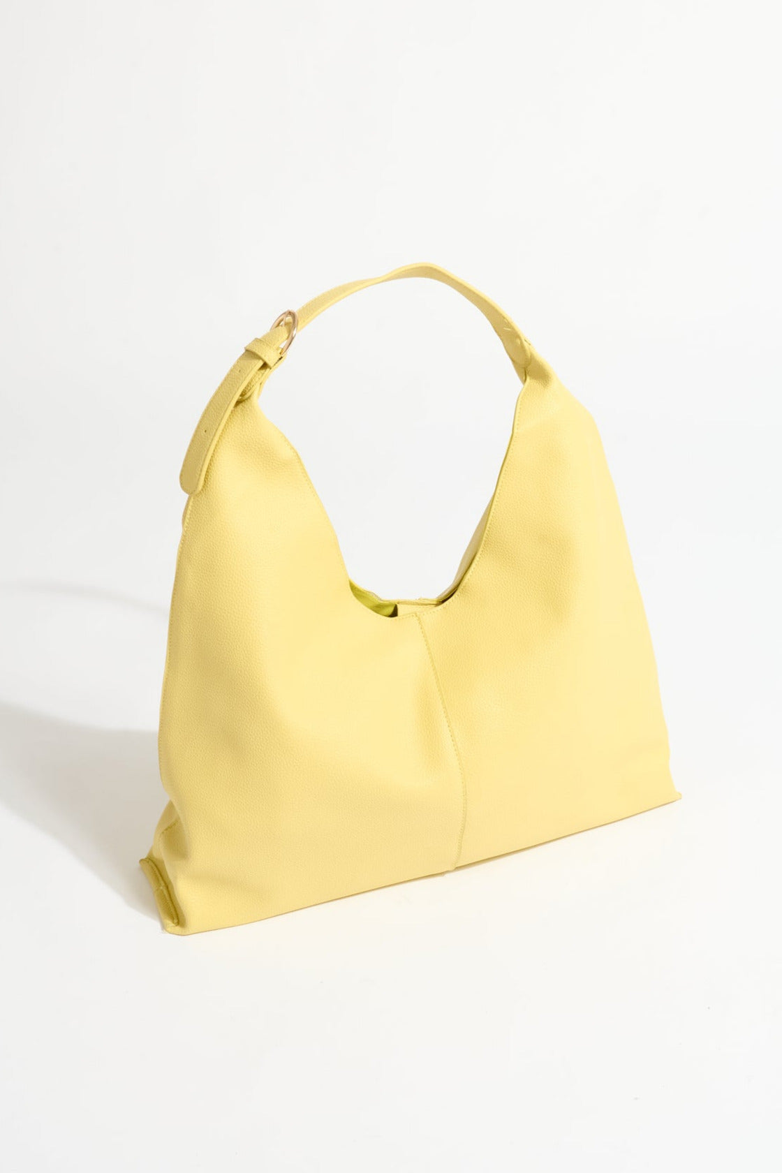 Big Buckle Tote Bag in Butter