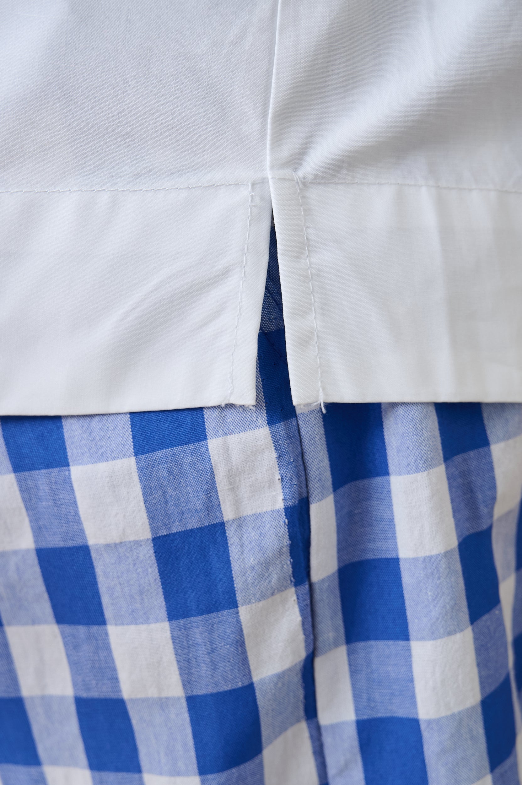 Cotton Boxy Shirt in White