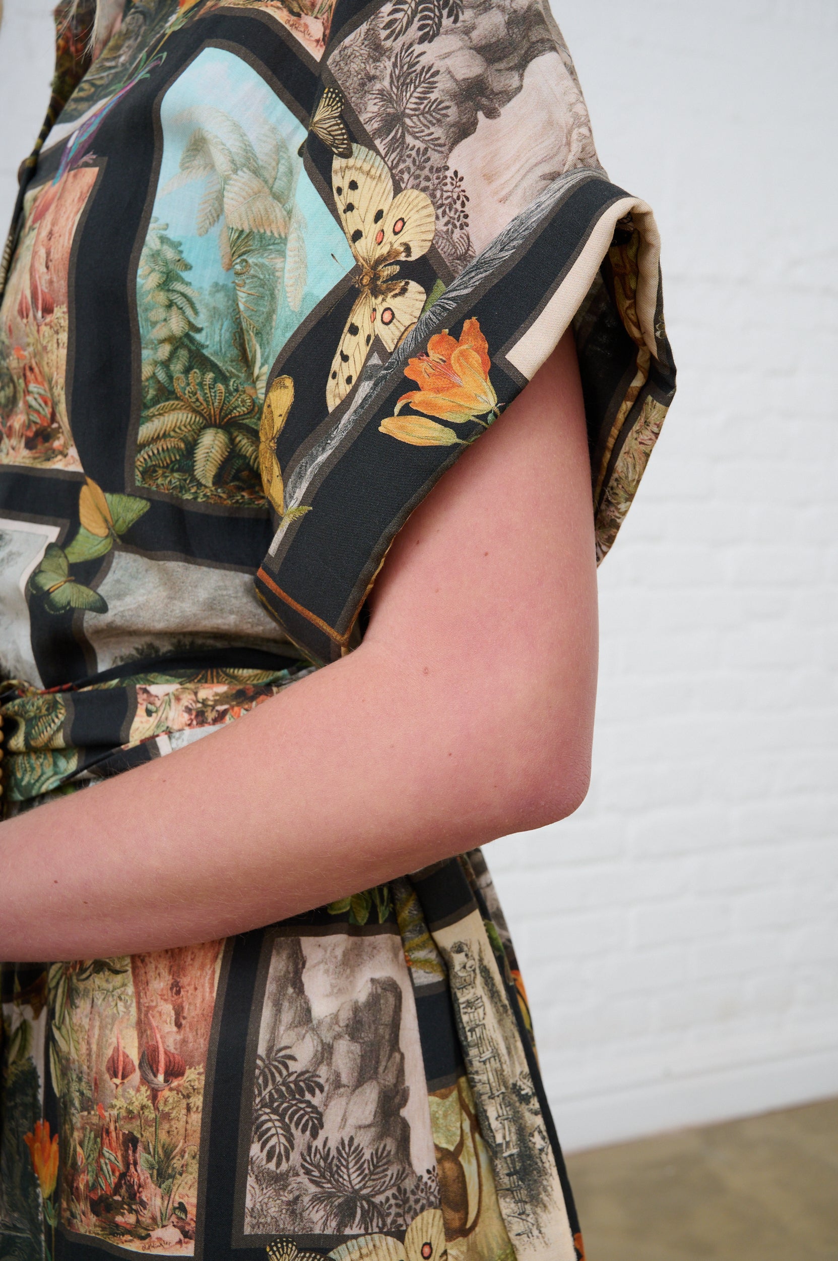 Gallery Shirtdress with Buckle