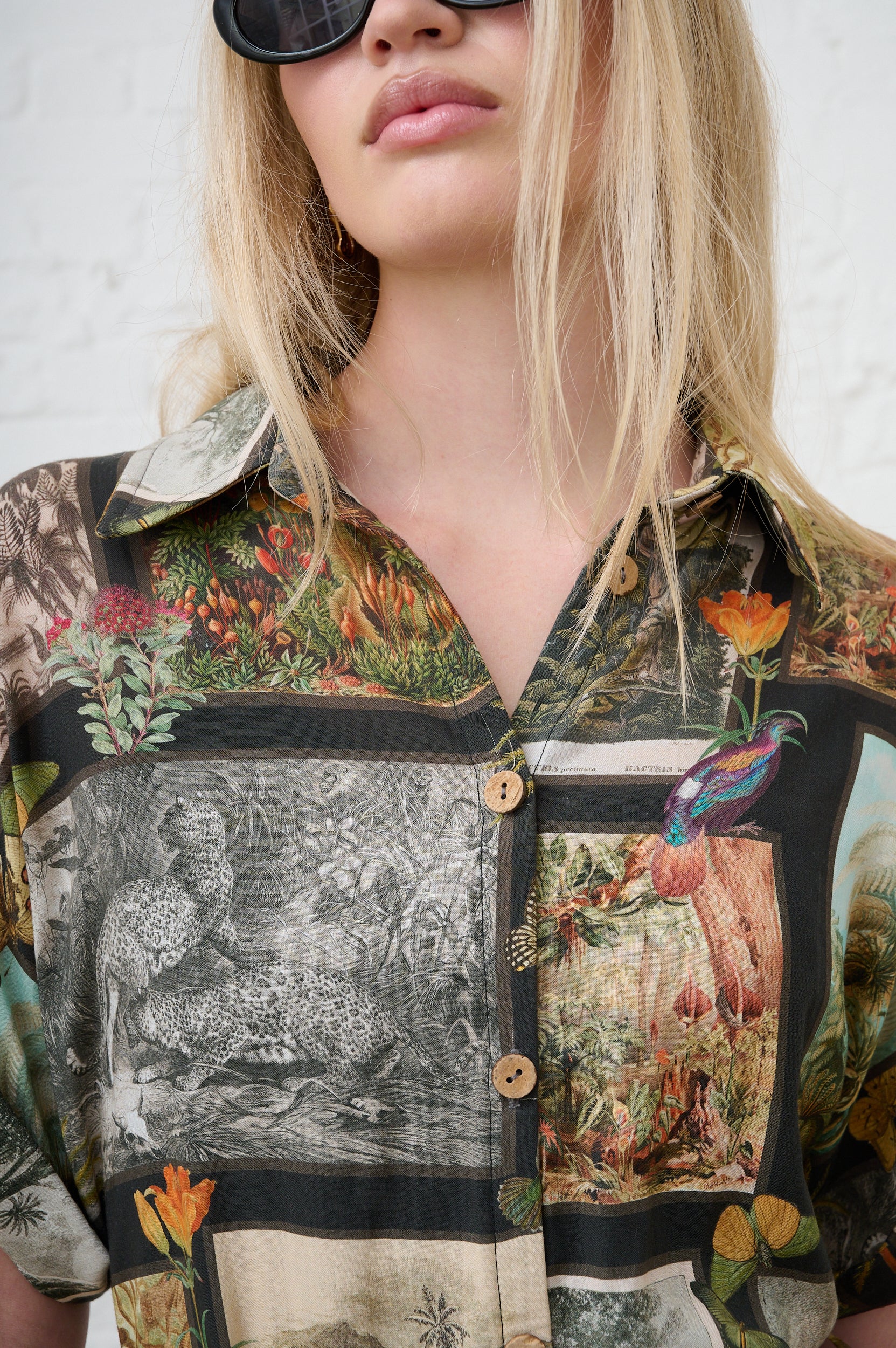 Gallery Shirtdress with Buckle