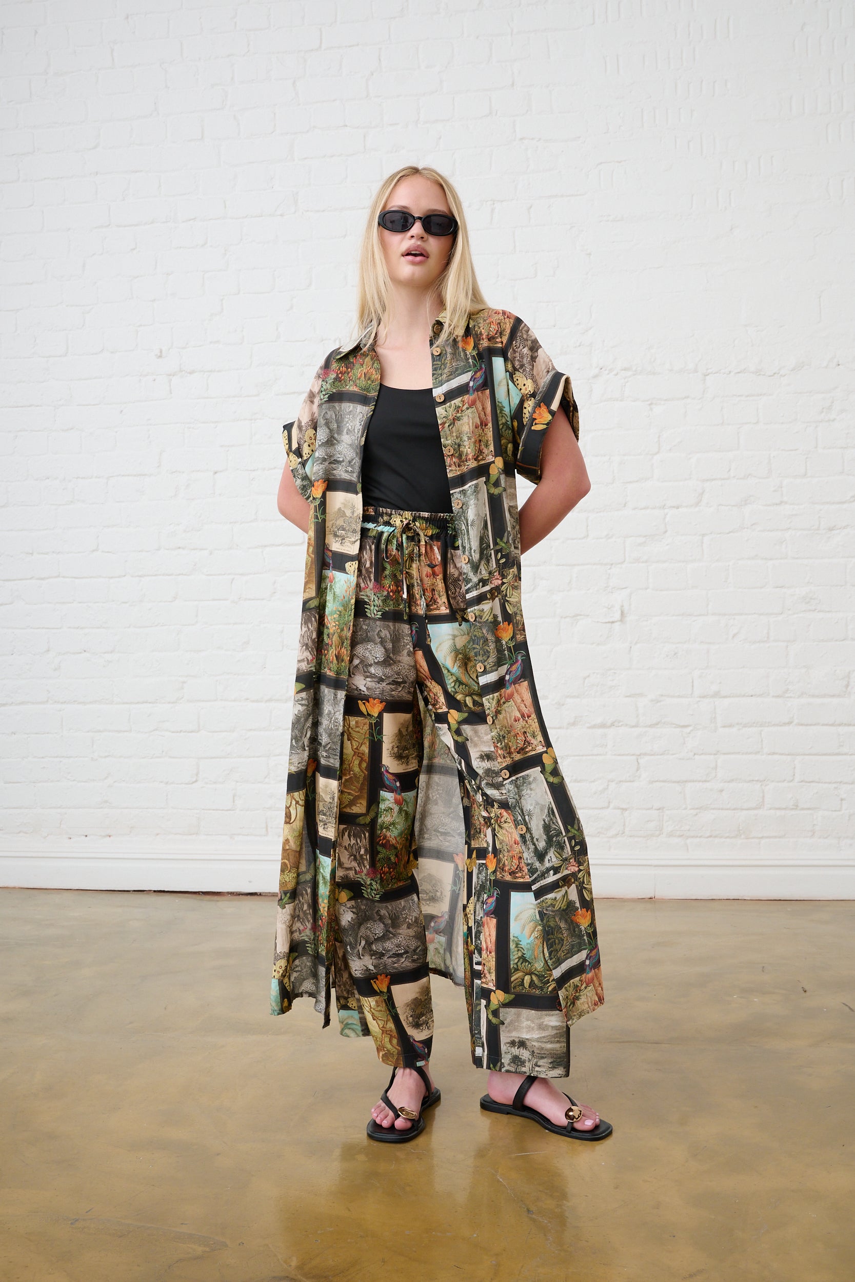 Gallery Shirtdress with Buckle
