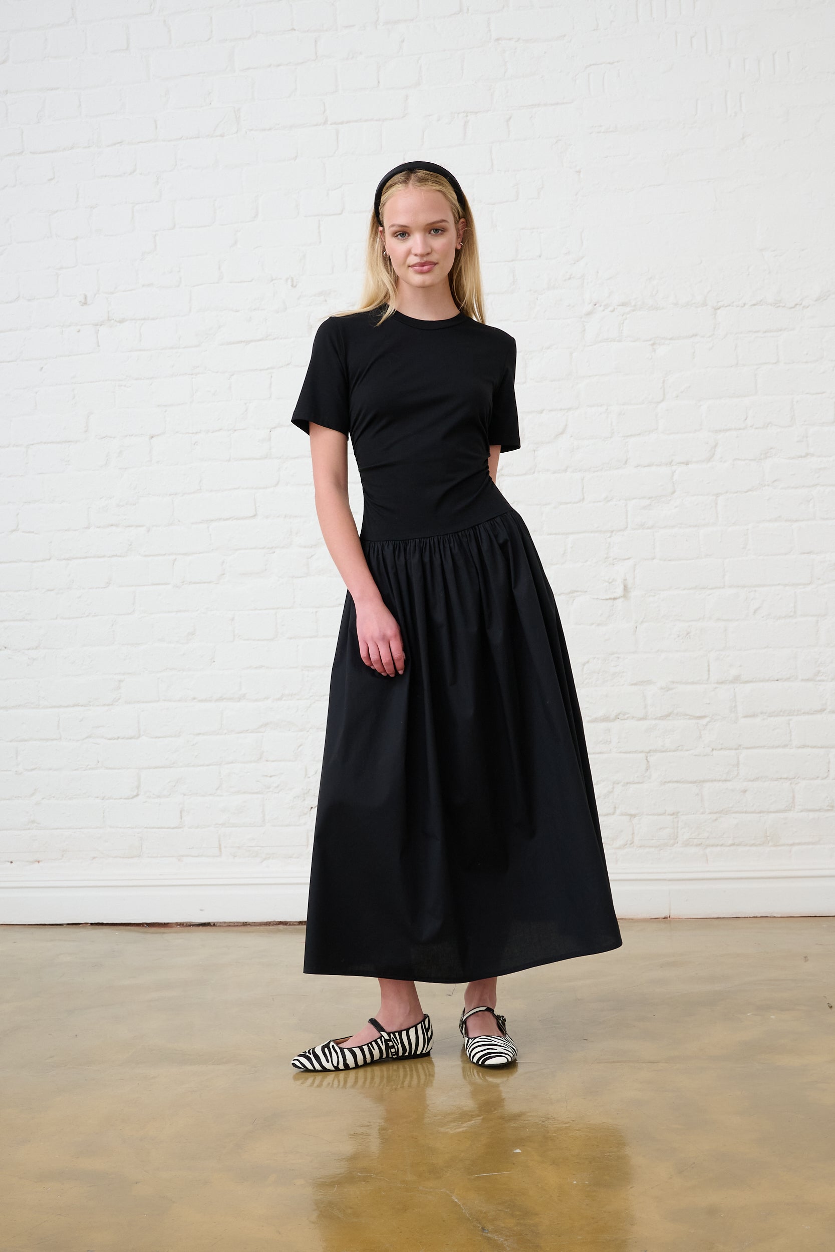 The Everyday Combo Dress in Black