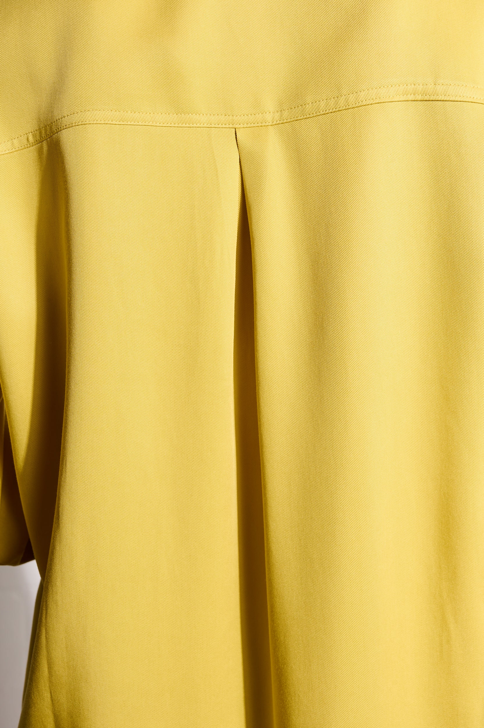 The Essential Shirt in Chartreuse