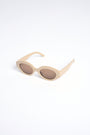 Creamy Almond Frame Sunglasses