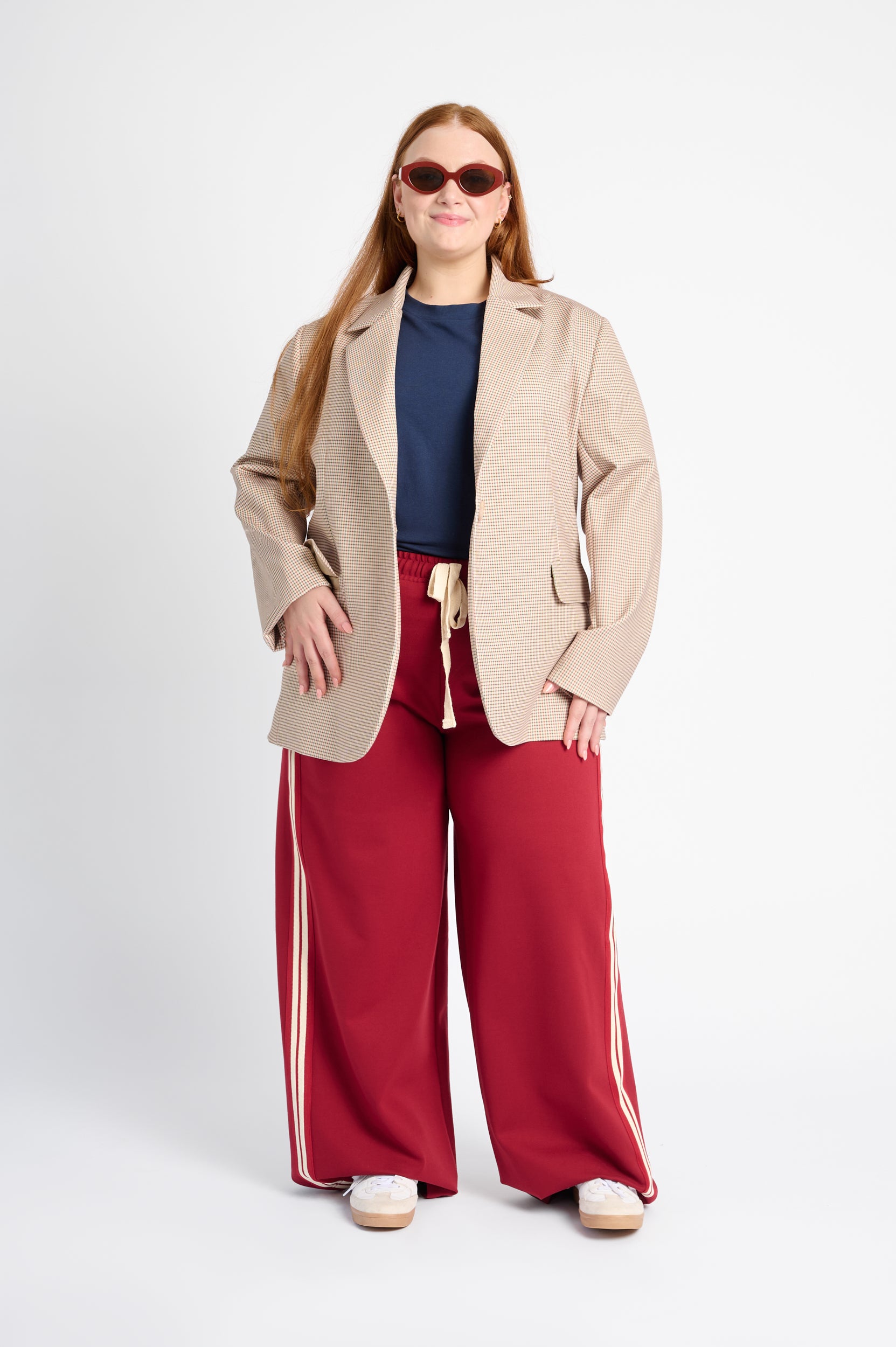 Ponti Jacket in Check