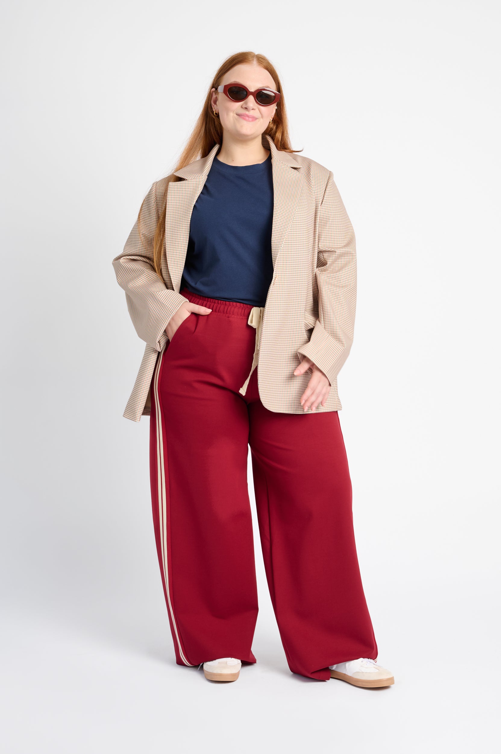 Ponti Jacket in Check