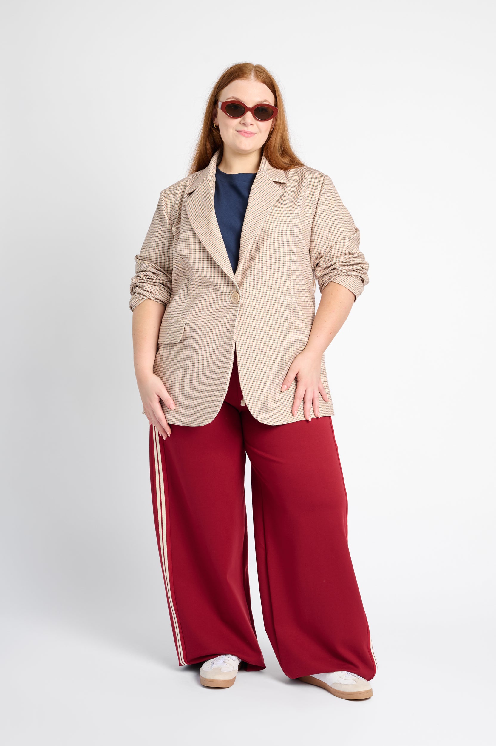 Ponti Jacket in Check