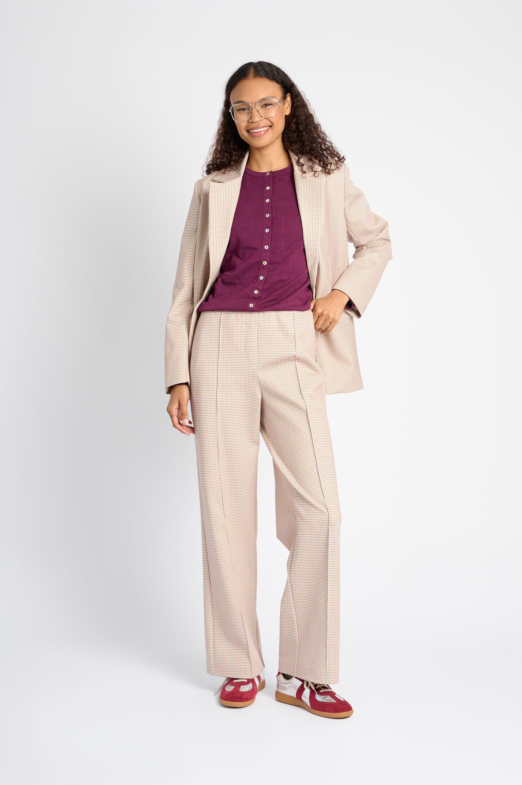 Ponti Jacket in Check