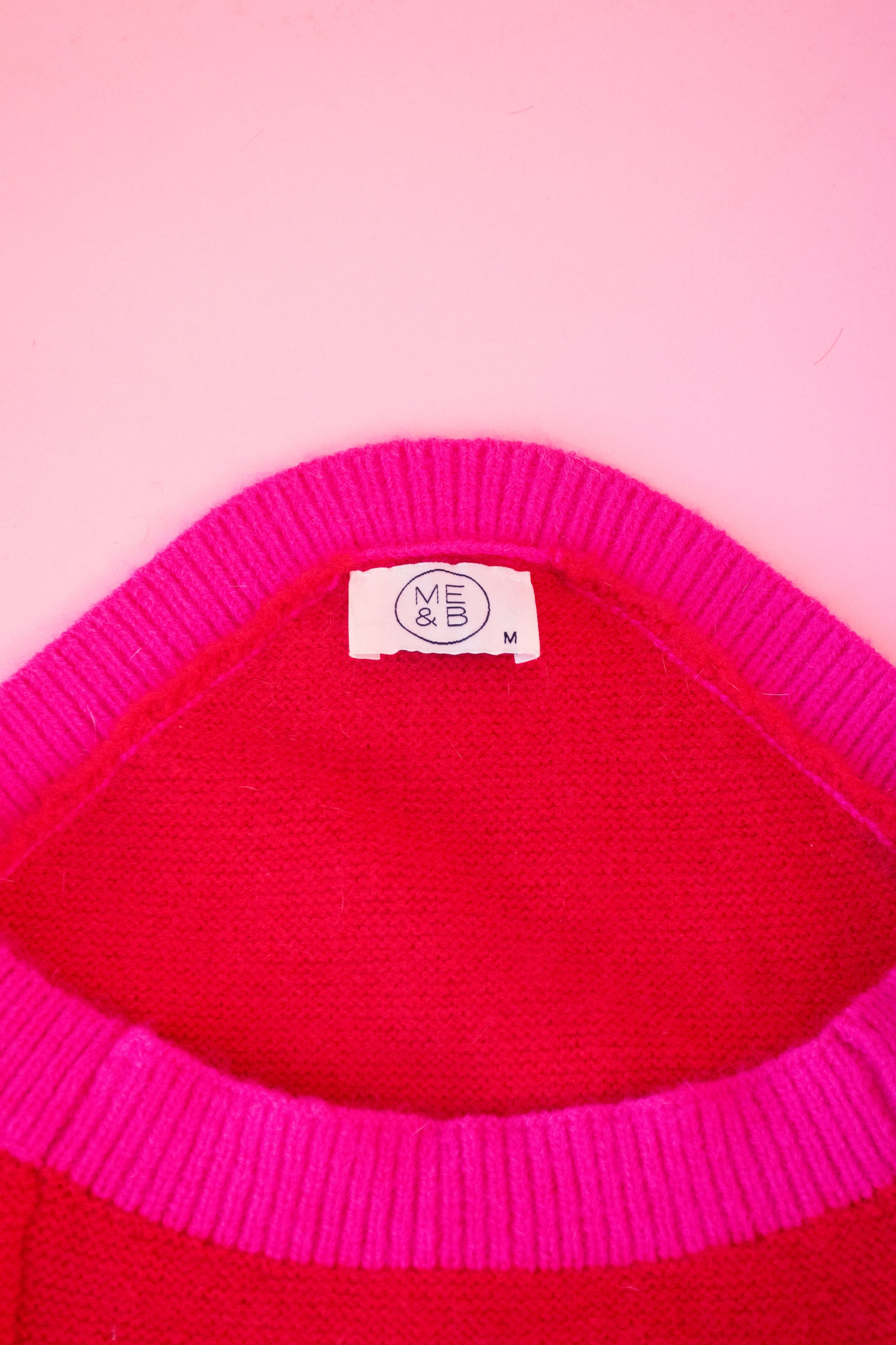 Dog Jumper in Red Pink