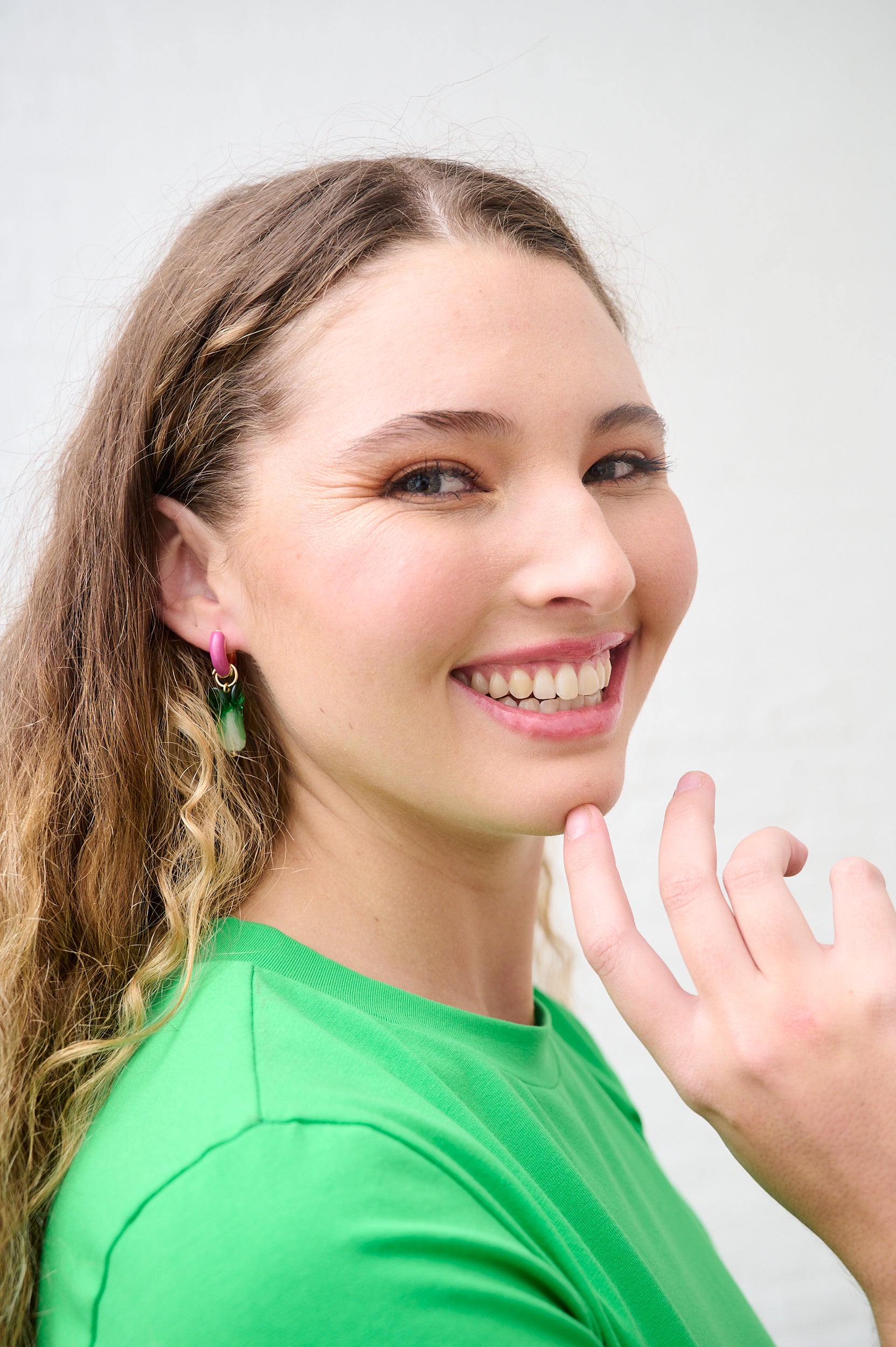 Bok Choi Earrings