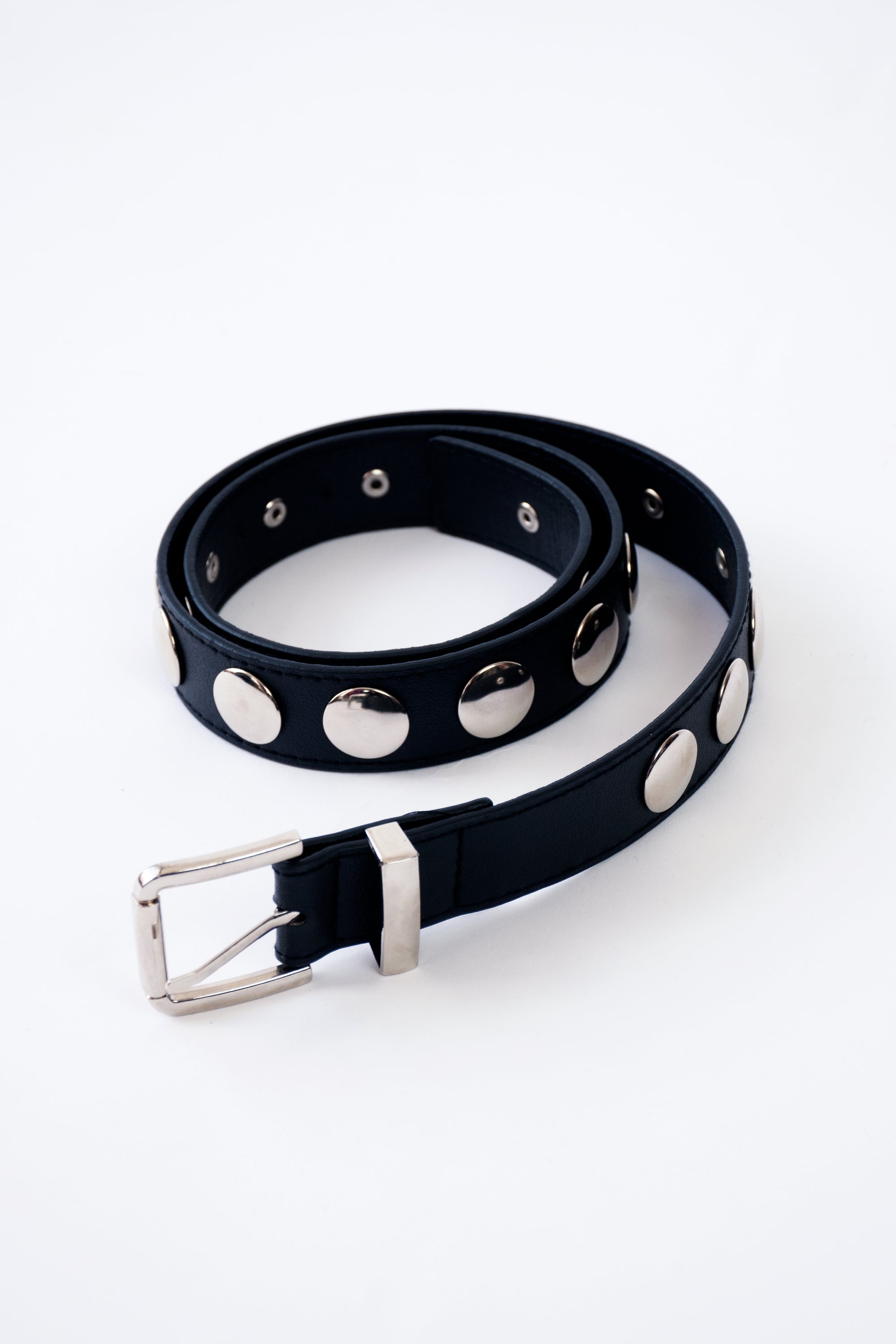 Studded Belt in Black