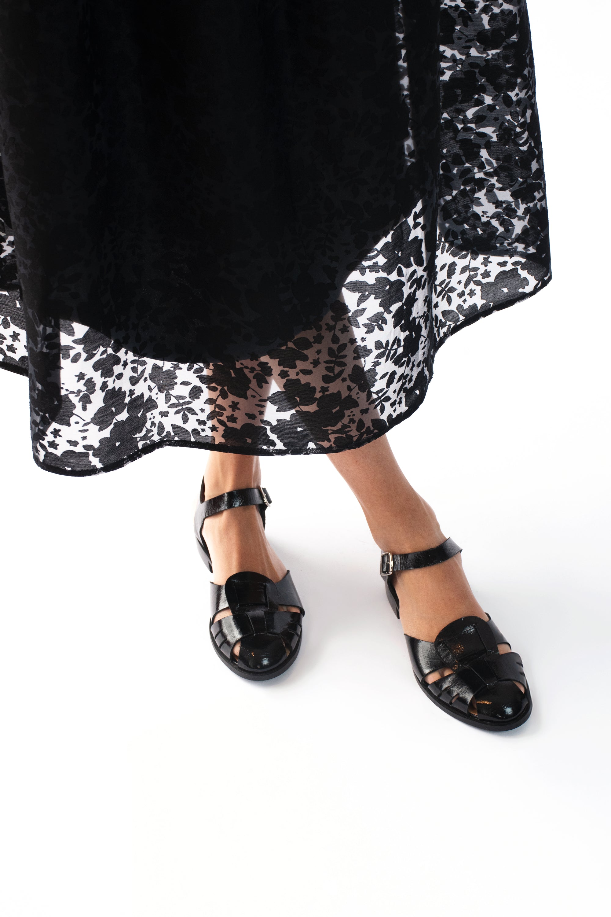 Drop Waist Dress in Organza