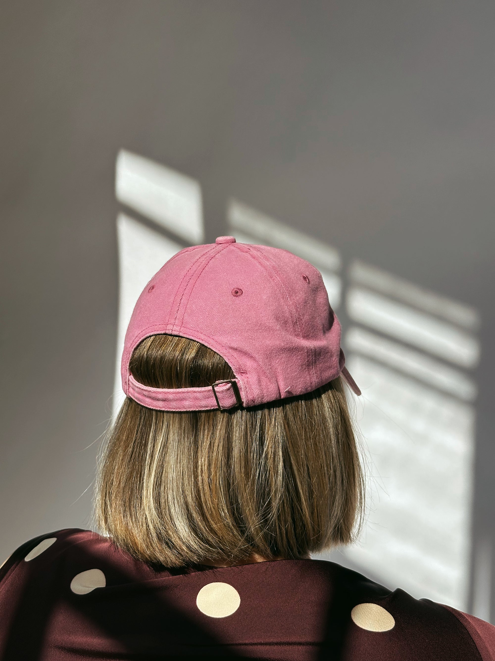 Creative Director Pink Cap