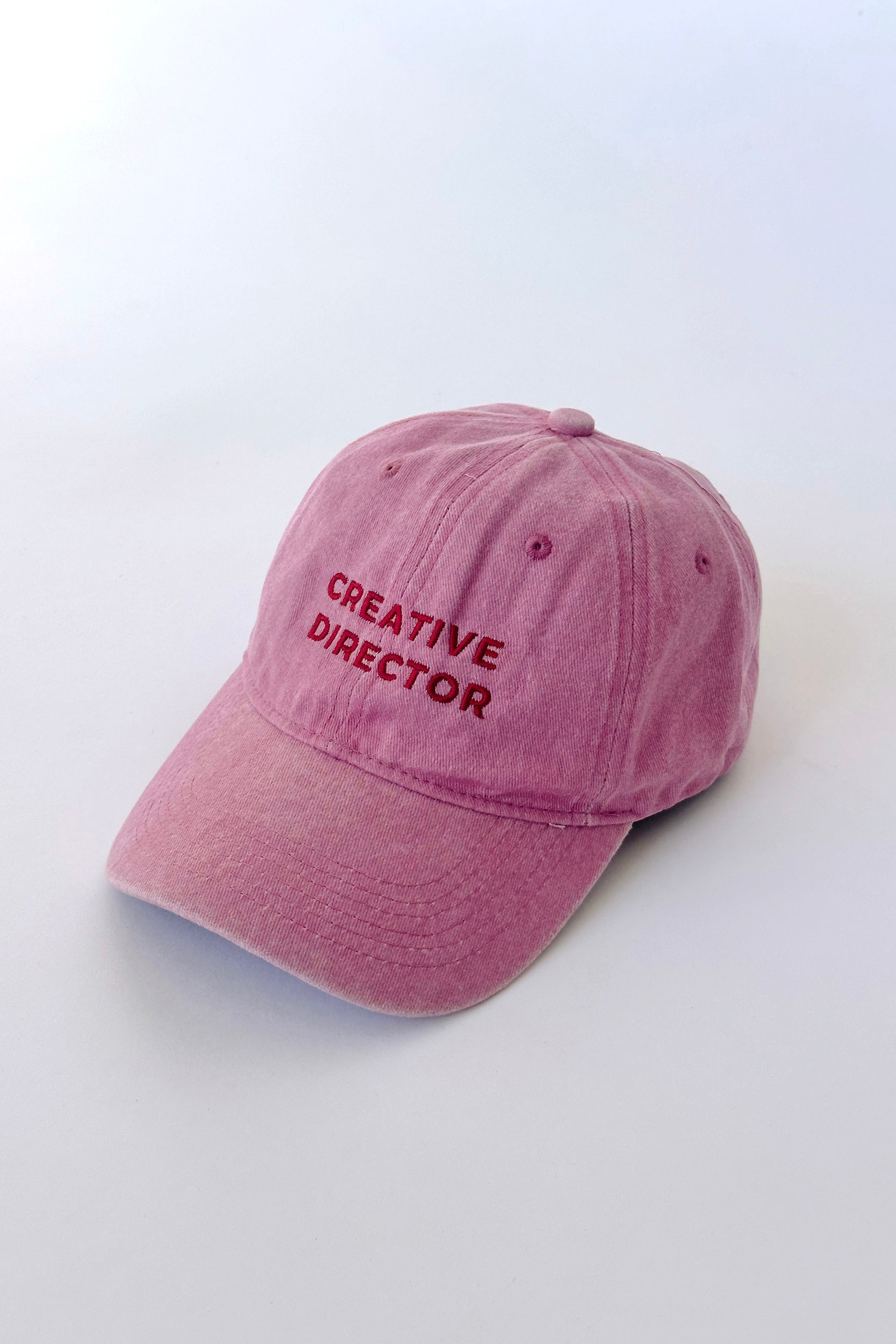 Creative Director Pink Cap