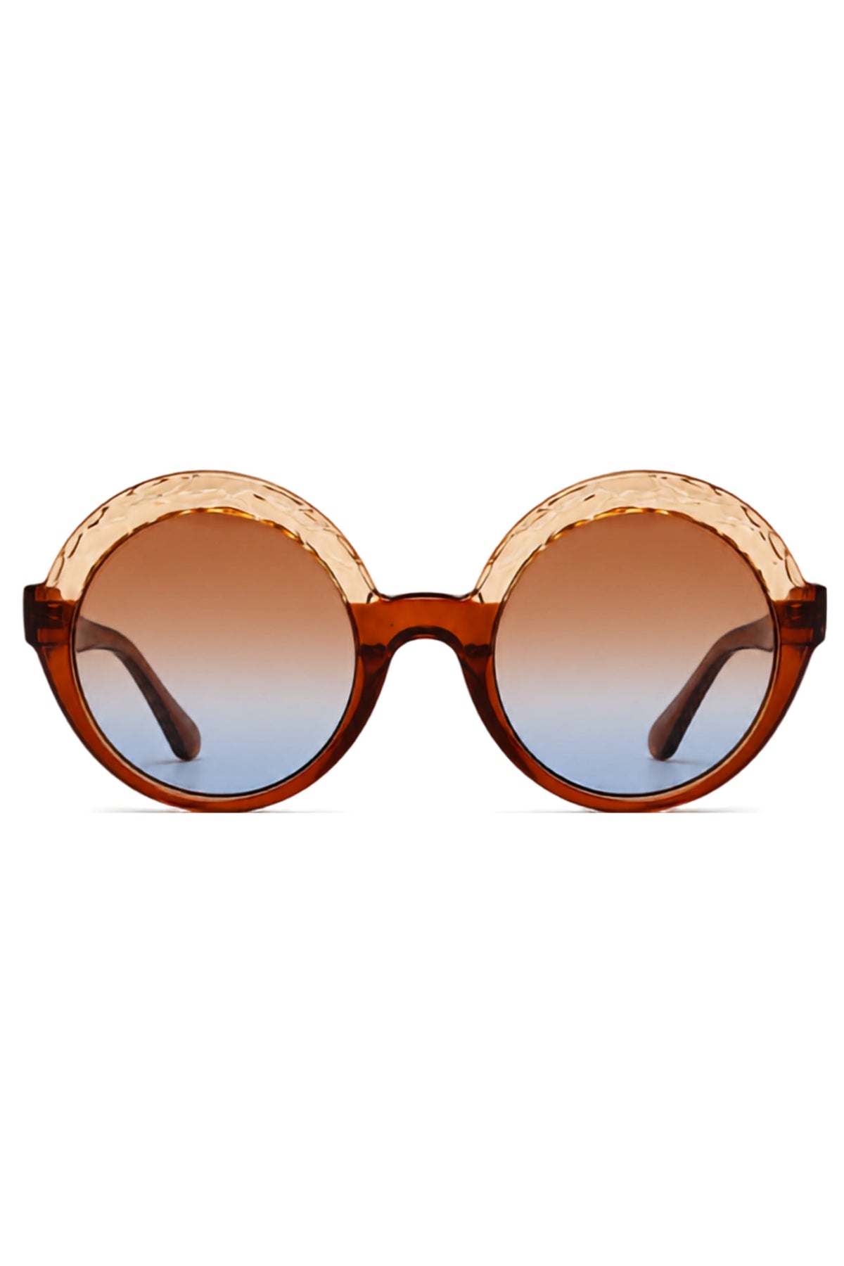 Amber Ombrè Round Sunglasses – Me&B display picture 2
