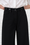 Adjustable Waist Wide Leg Jeans in Black