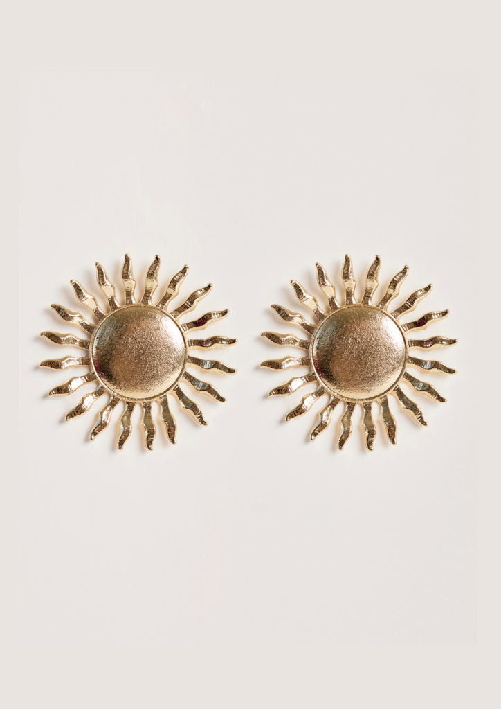 Sun Dial Studs - Me&B