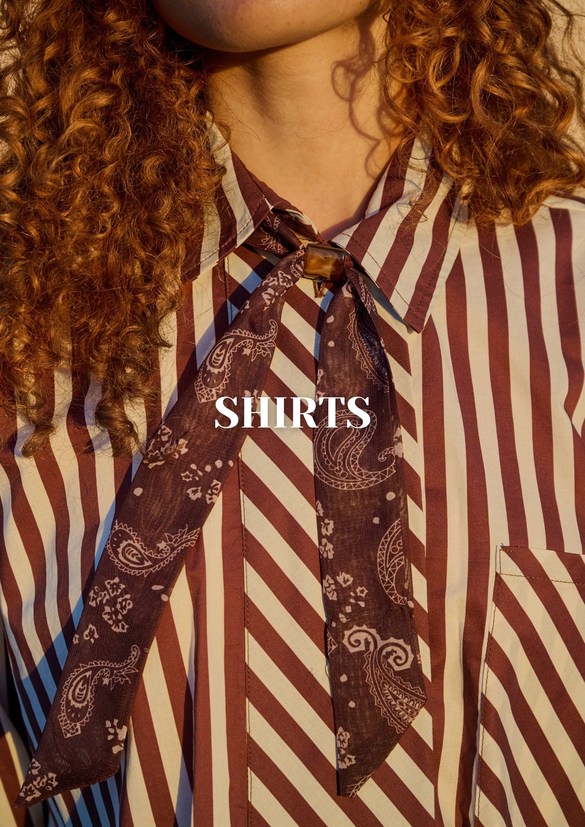 SHIRTS & BLOUSES