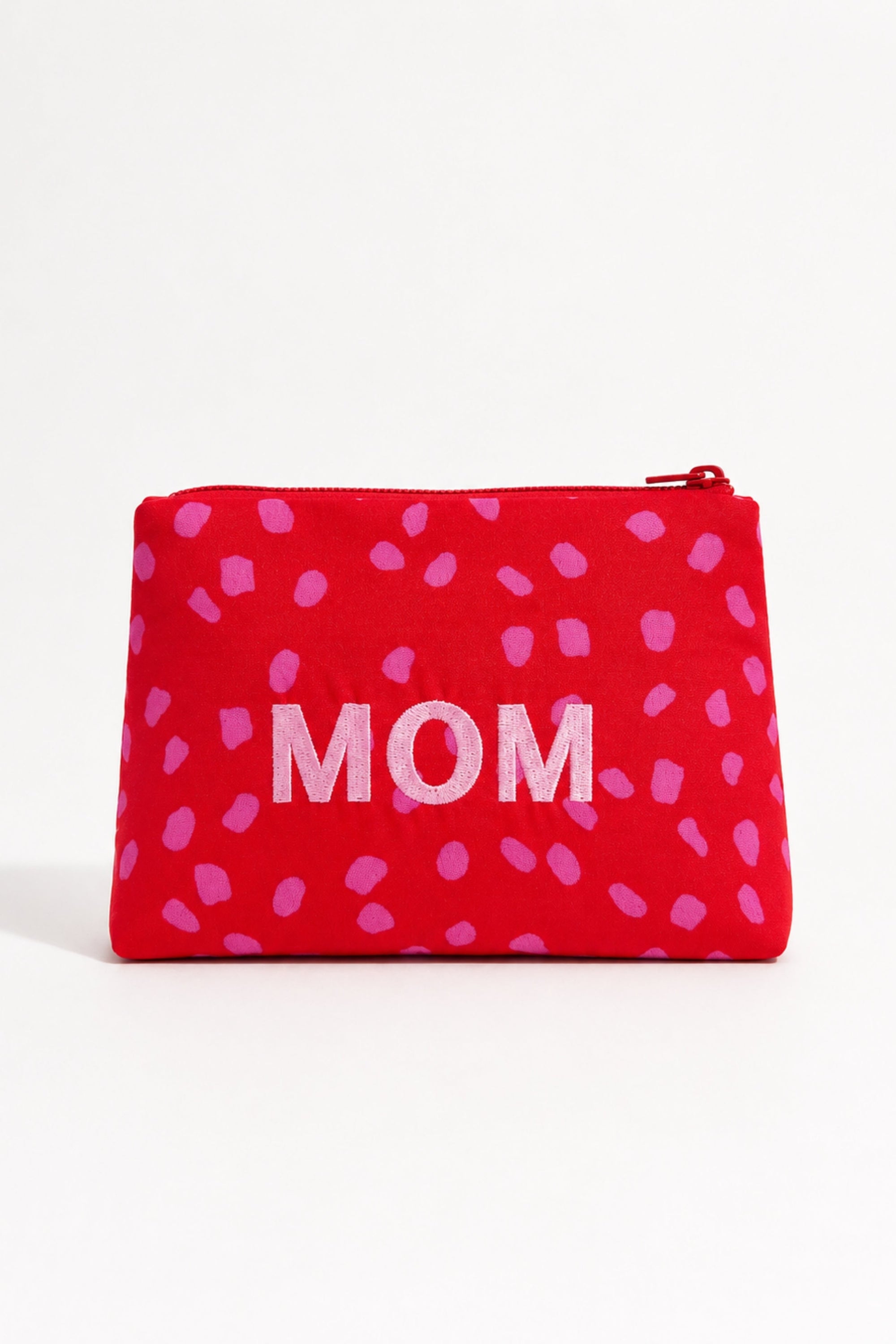 Embroidered make up bags with embroidery 