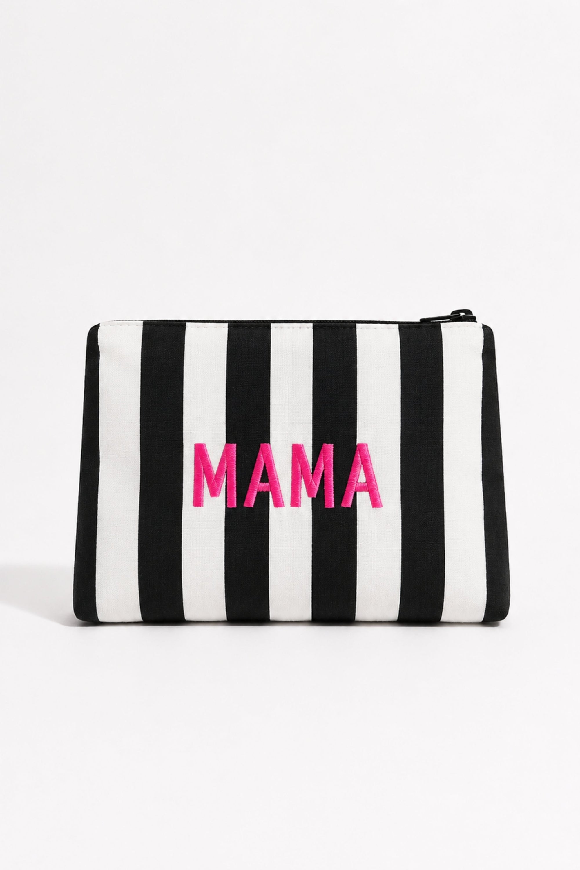 Embroidered Makeup Bag