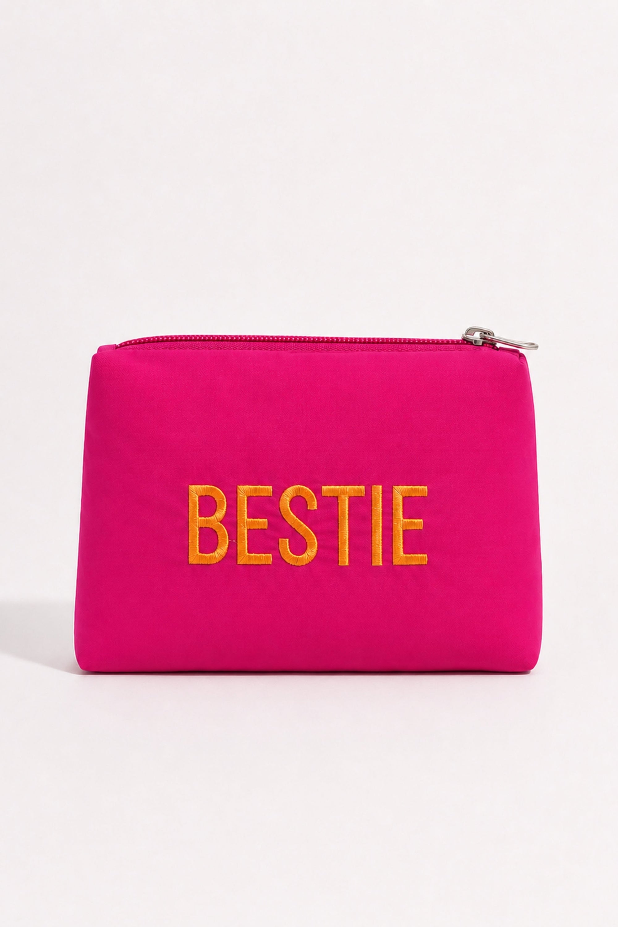 Embroidered Makeup Bag