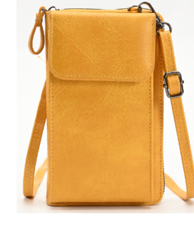 Me&B. Women's clothing. Accessories. Mango handbag. Yellow phone bag. Crossbody phone pouch. Local Cape Town brand.
