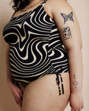 The Wavey Ruched Full Piece