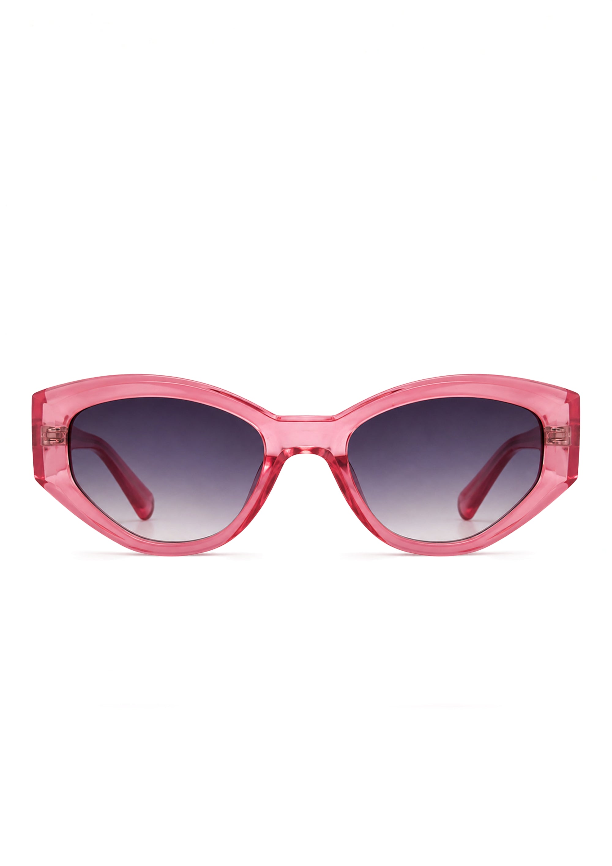 Blush Cat-Eye Sunglasses