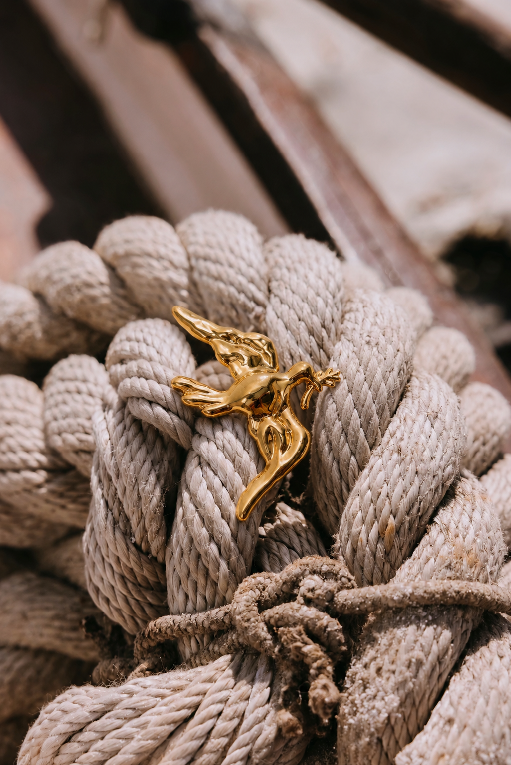 Waterproof Bird Brooch
