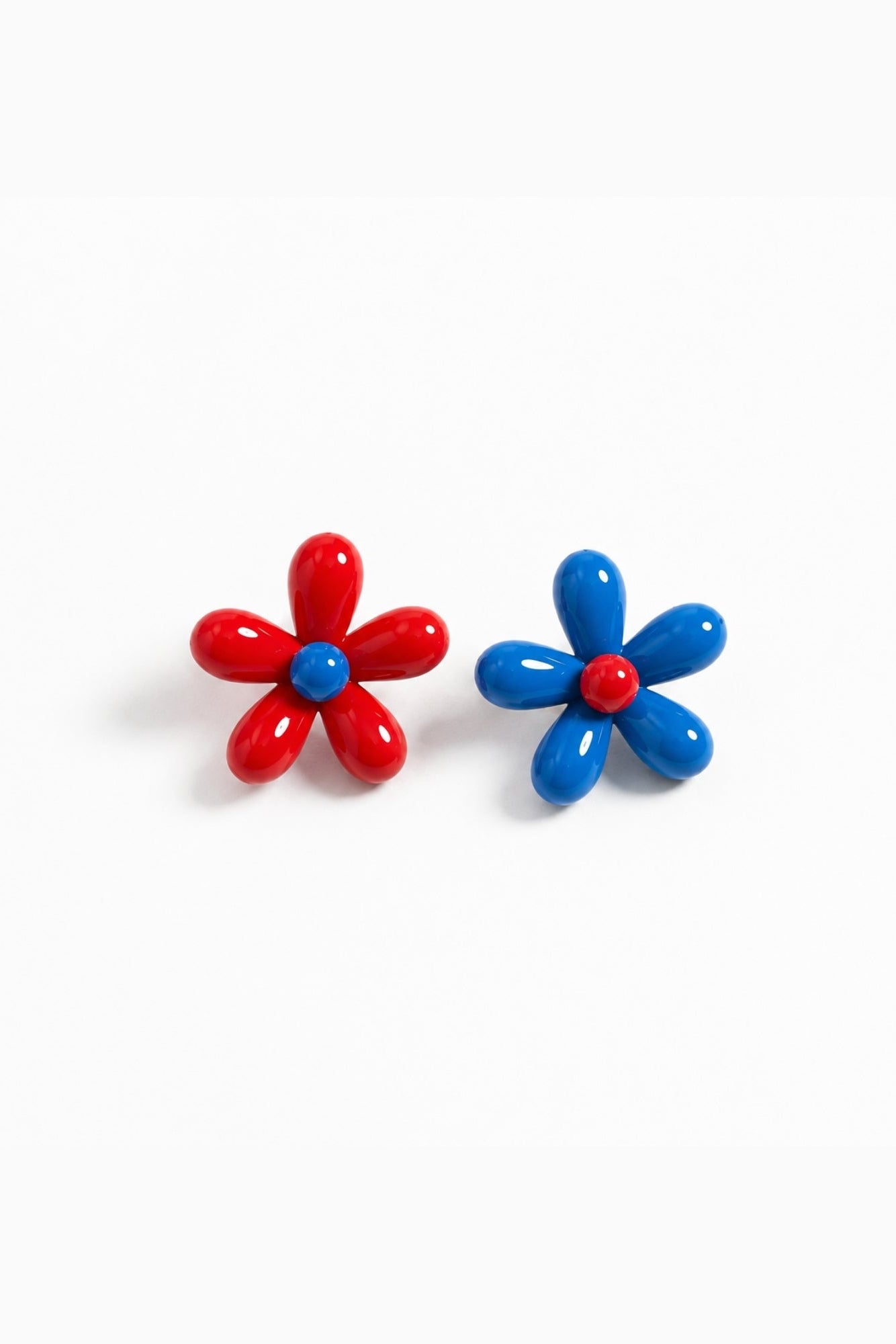 Bubble Flower Earrings