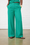 Linen Wide Leg Pants in Jade